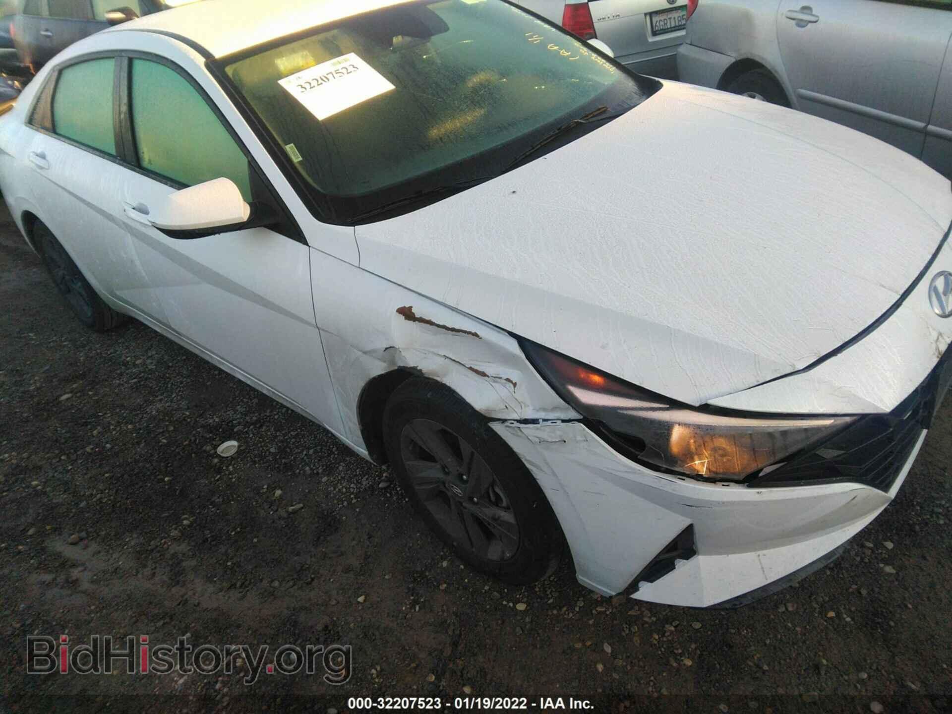 Photo 5NPLM4AG4MH045374 - HYUNDAI ELANTRA 2021