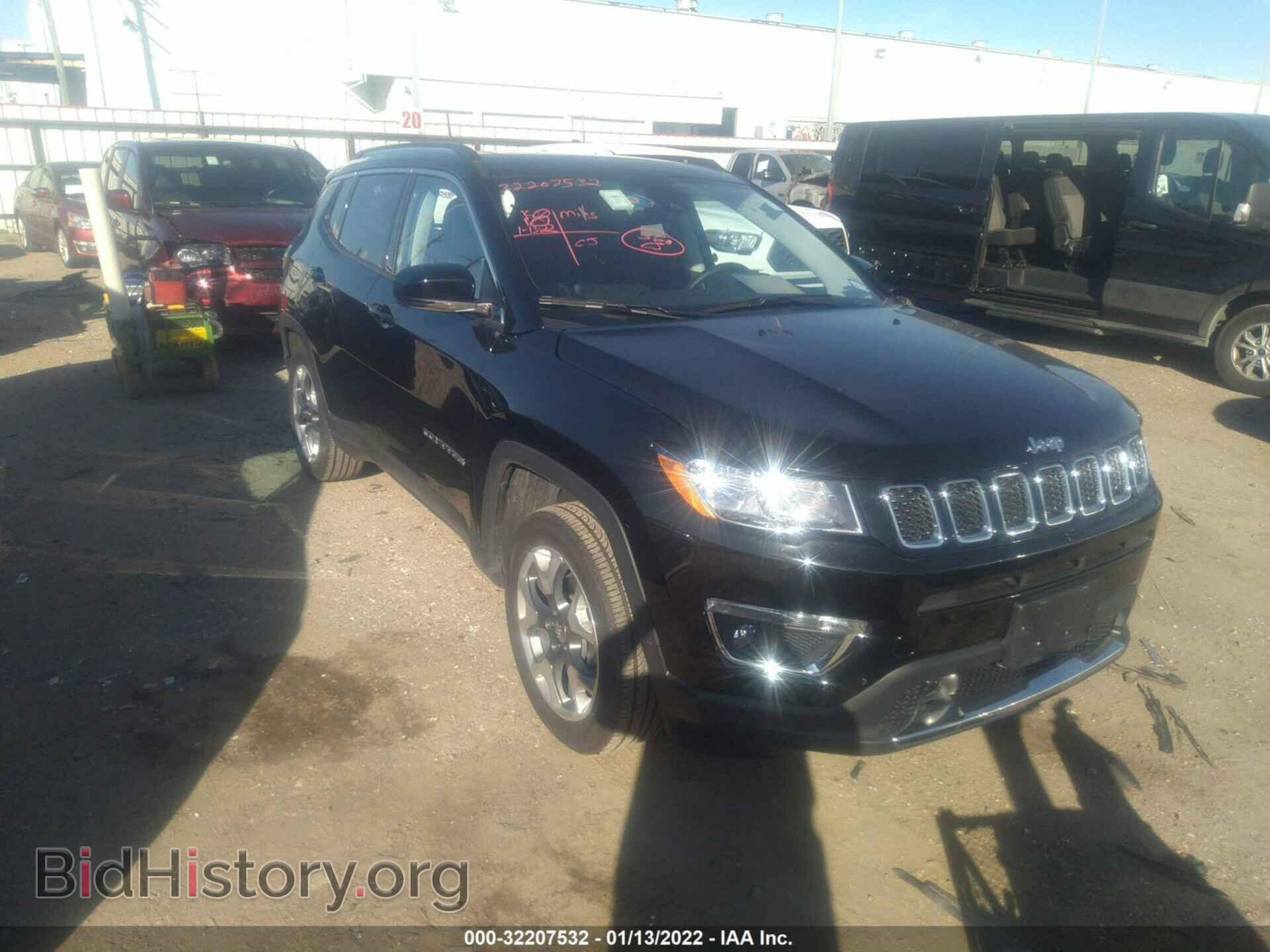 Фотография 3C4NJDCBXMT593401 - JEEP COMPASS 2021