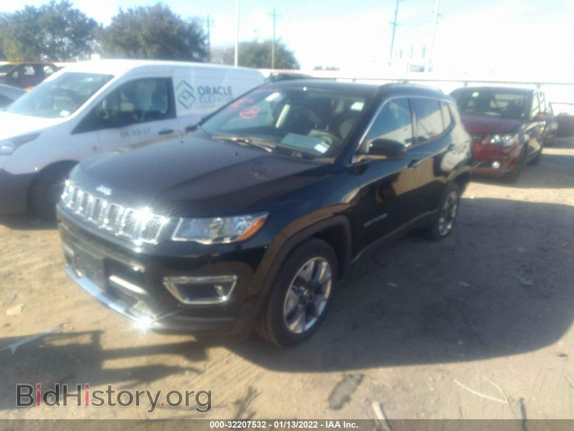 2021 JEEP COMPASS - VIN: 3C4NJDCBXMT593401 - Photo 2