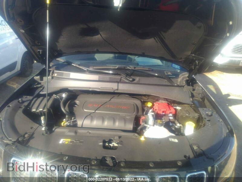 2021 Jeep COMPASS (VIN 3C4NJDCBXMT593401) — фото 10 из 11