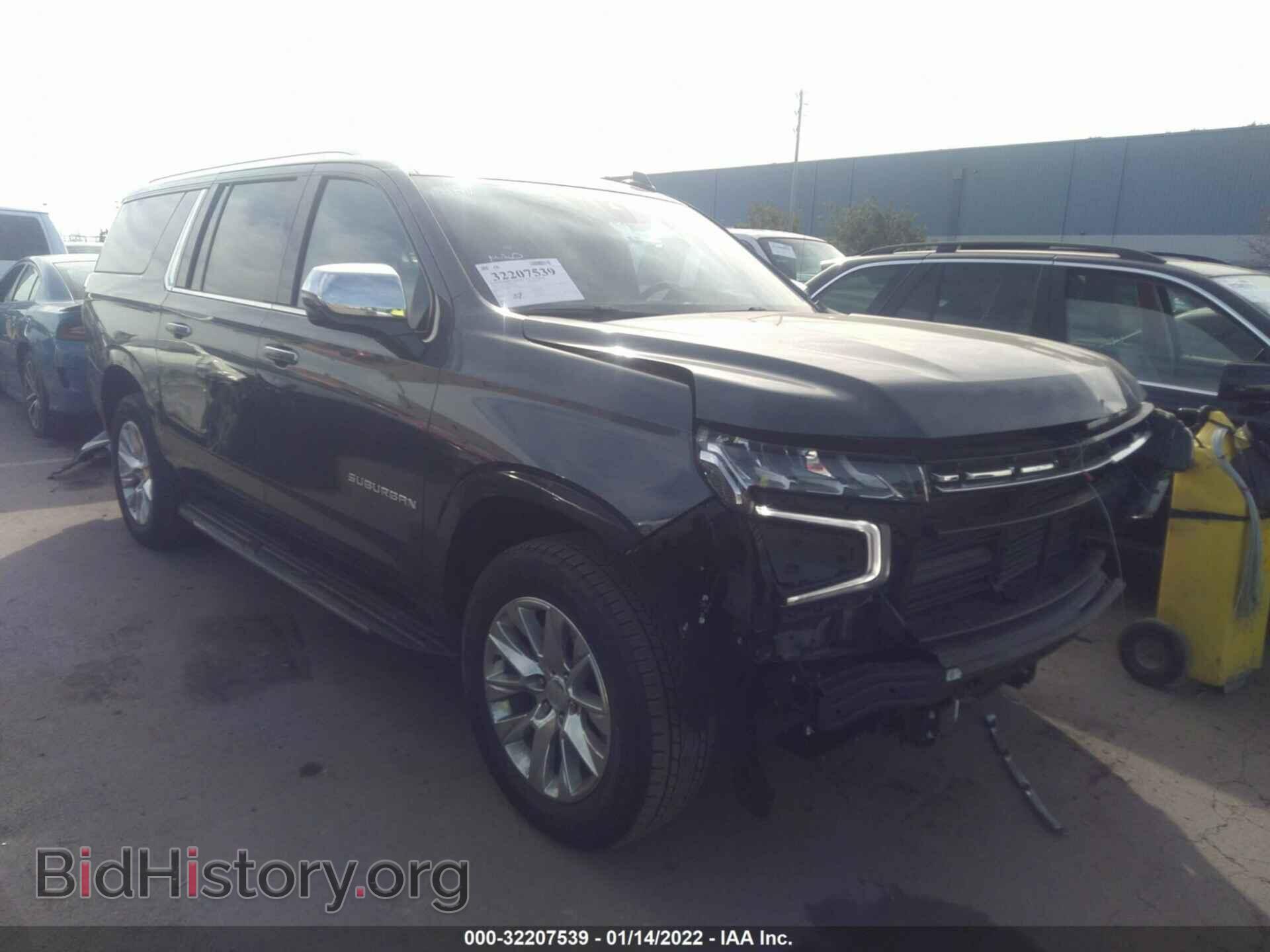 Фотография 1GNSKFKD7MR280448 - CHEVROLET SUBURBAN 2021