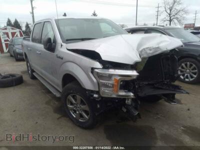 2019 Ford F-150 XL/XLT/Lariat, серебристый — VIN 1FTEW1EP8KFC99429, IAAI