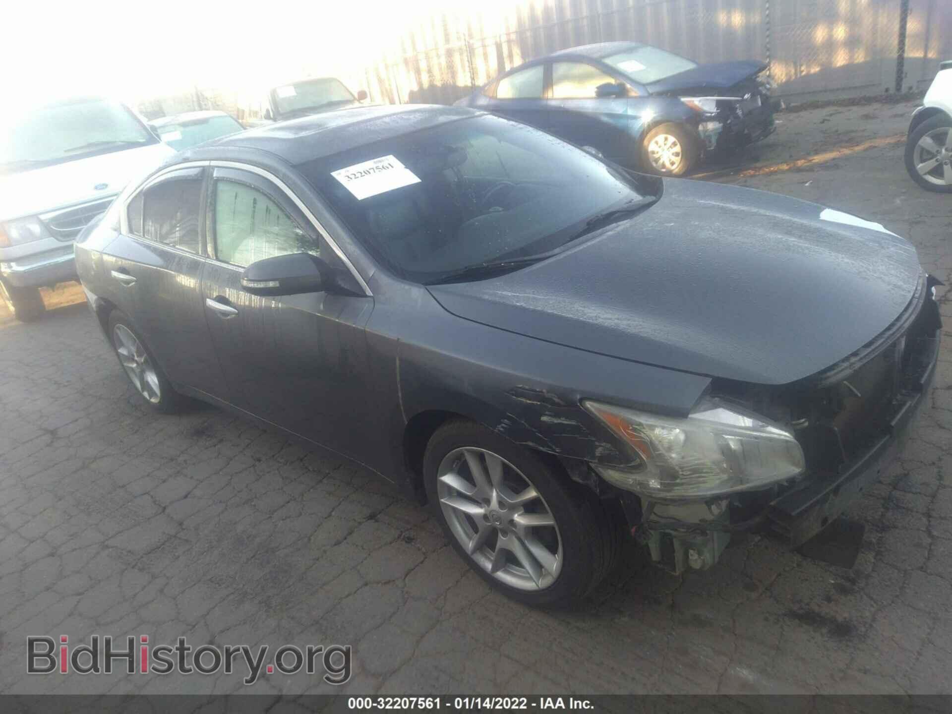 Фотография 1N4AA5AP7DC840040 - NISSAN MAXIMA 2013