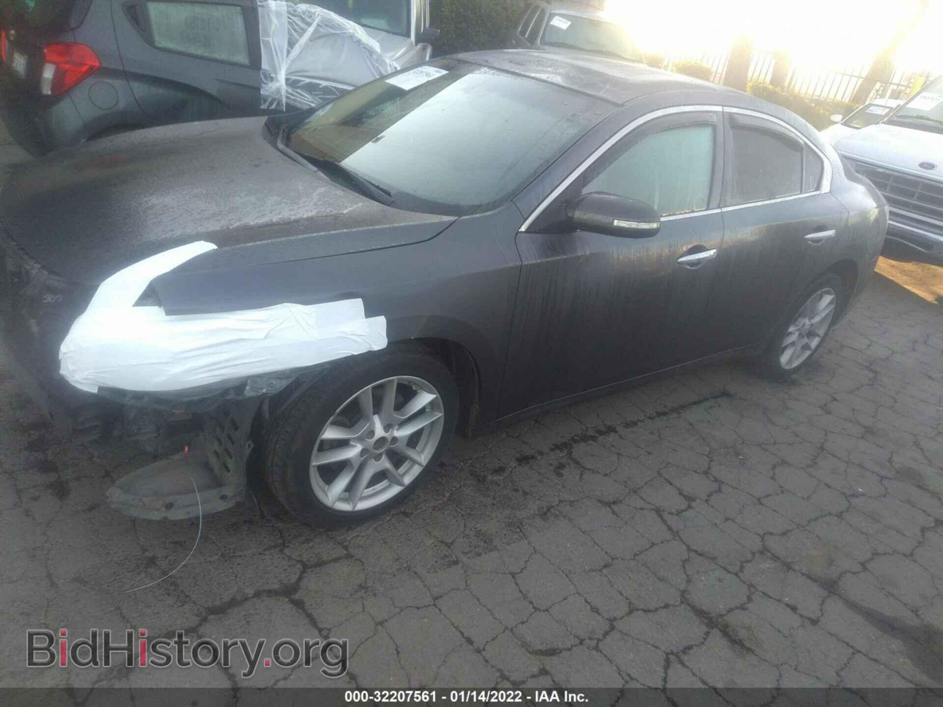 2013 NISSAN MAXIMA - VIN: 1N4AA5AP7DC840040 - Фото 2