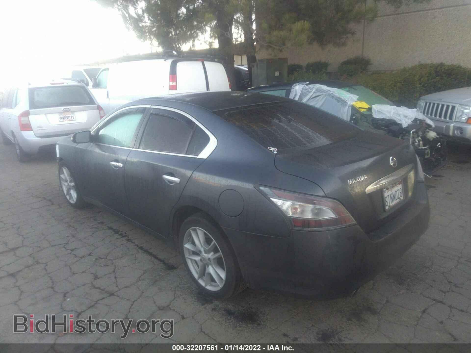 2013 NISSAN MAXIMA - VIN: 1N4AA5AP7DC840040 - Фото 3