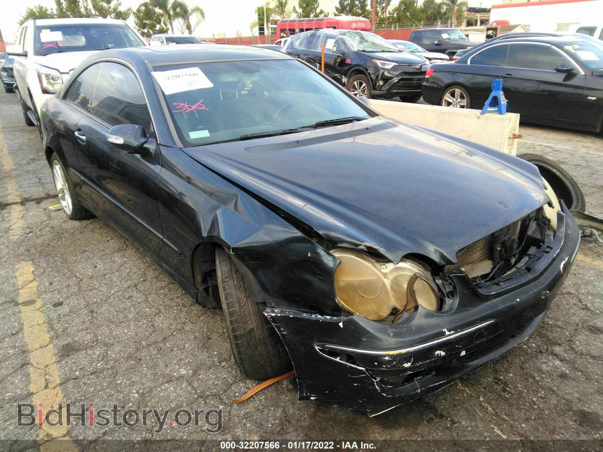 Photo WDBTJ56J66F186736 - MERCEDES-BENZ CLK-CLASS 2006
