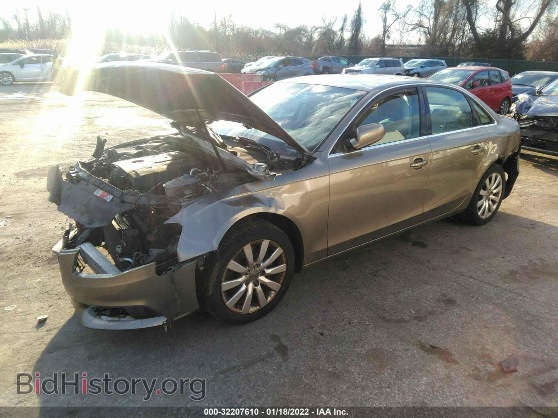 2010 AUDI A4 - VIN: WAUFFAFL1AN028536 - Фото 2