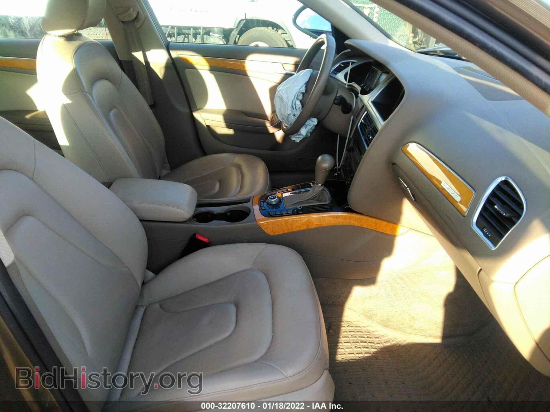 2010 AUDI A4 - VIN: WAUFFAFL1AN028536 - Фото 5