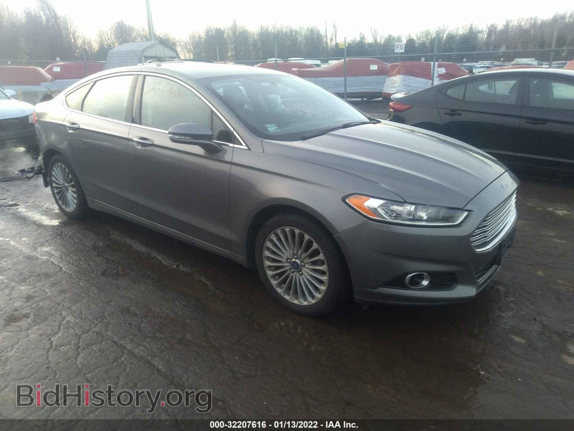 Фотография 3FA6P0K91ER235621 - FORD FUSION 2014