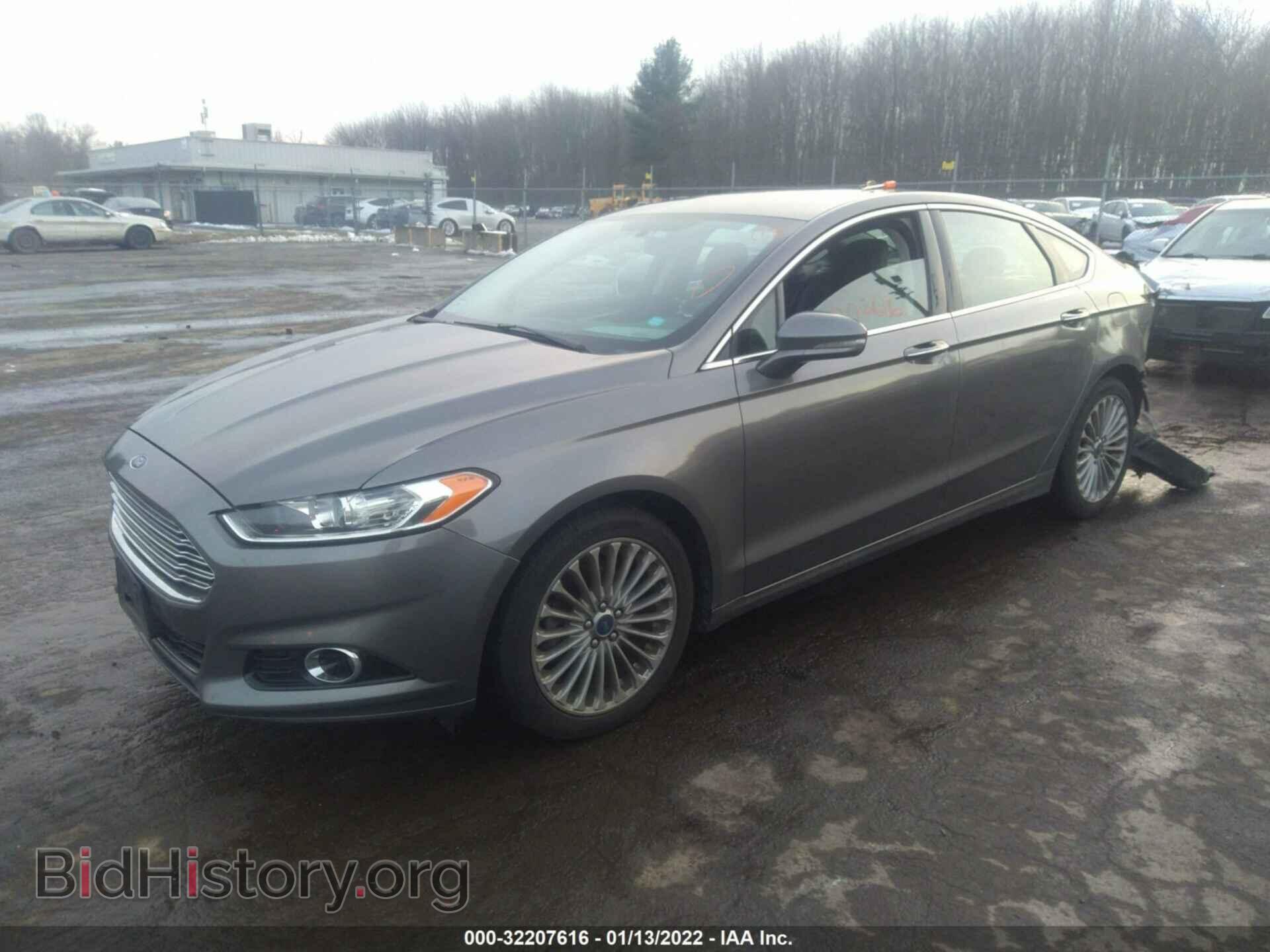 2014 FORD FUSION - VIN: 3FA6P0K91ER235621 - Фото 2
