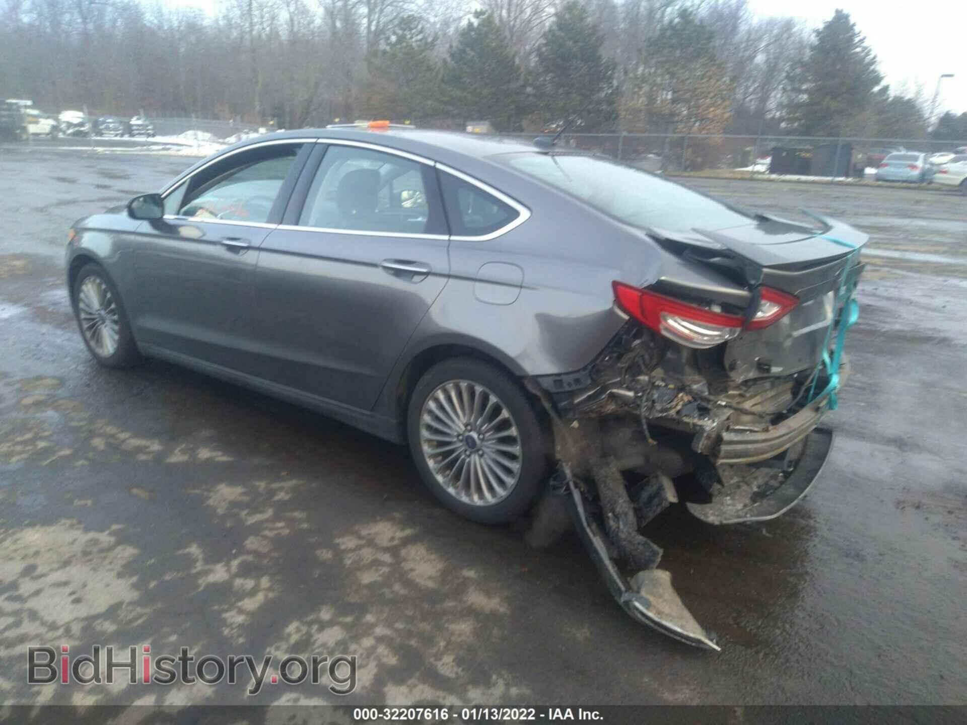 2014 FORD FUSION - VIN: 3FA6P0K91ER235621 - Фото 3