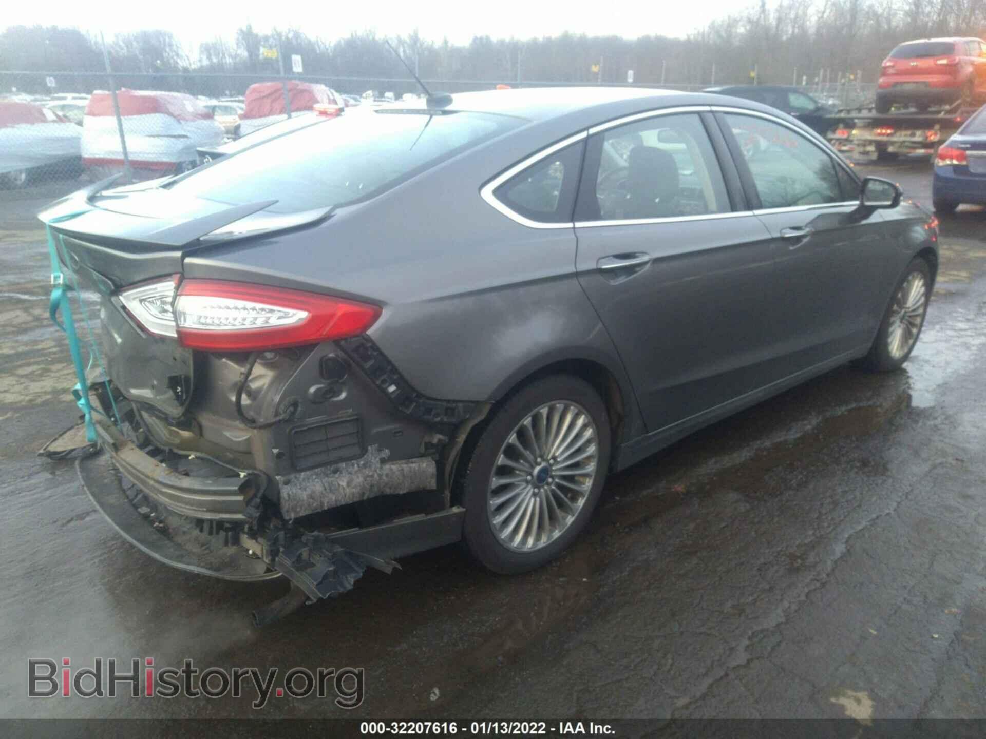 2014 FORD FUSION - VIN: 3FA6P0K91ER235621 - Фото 4