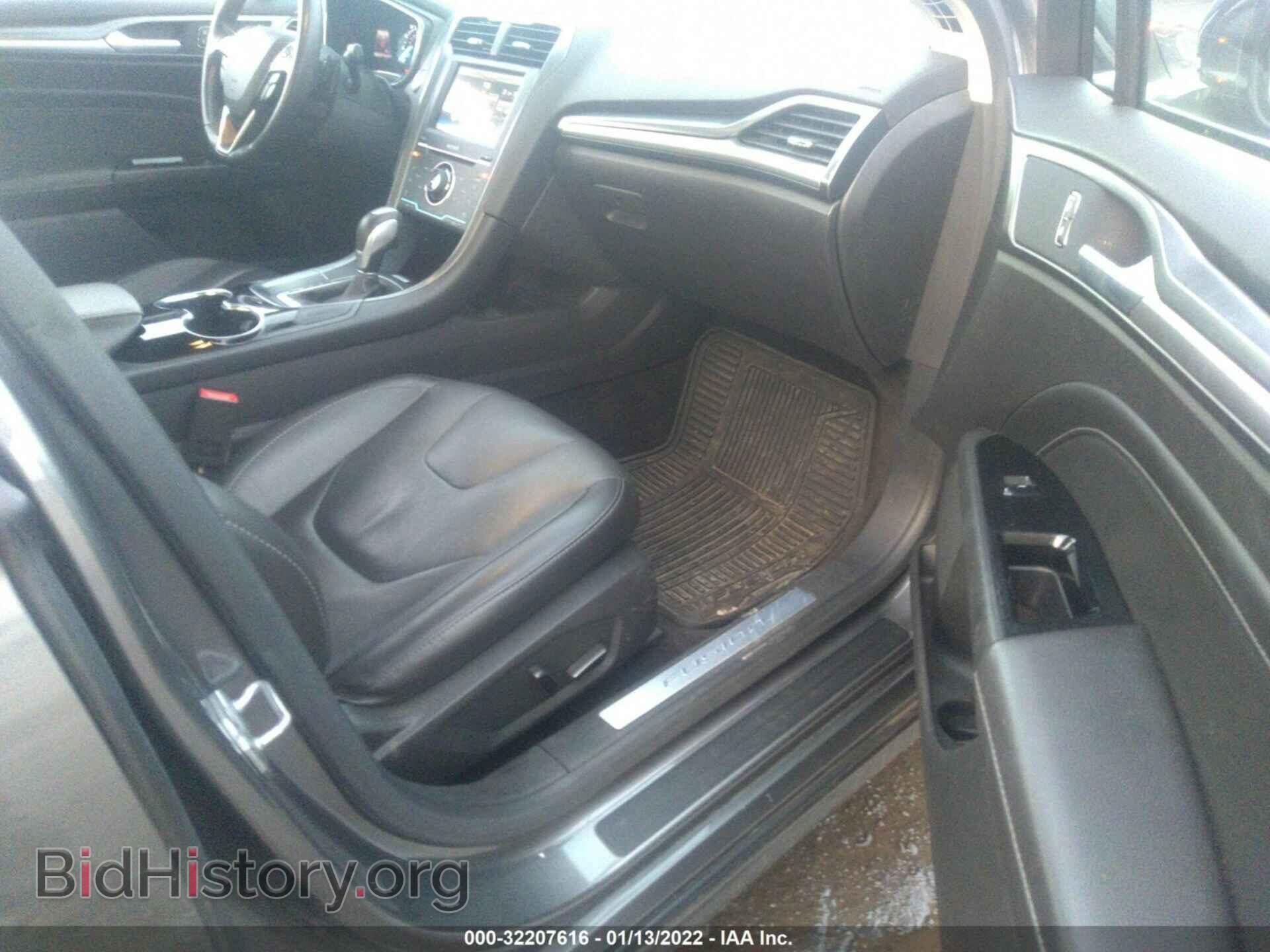 2014 FORD FUSION - VIN: 3FA6P0K91ER235621 - Фото 5