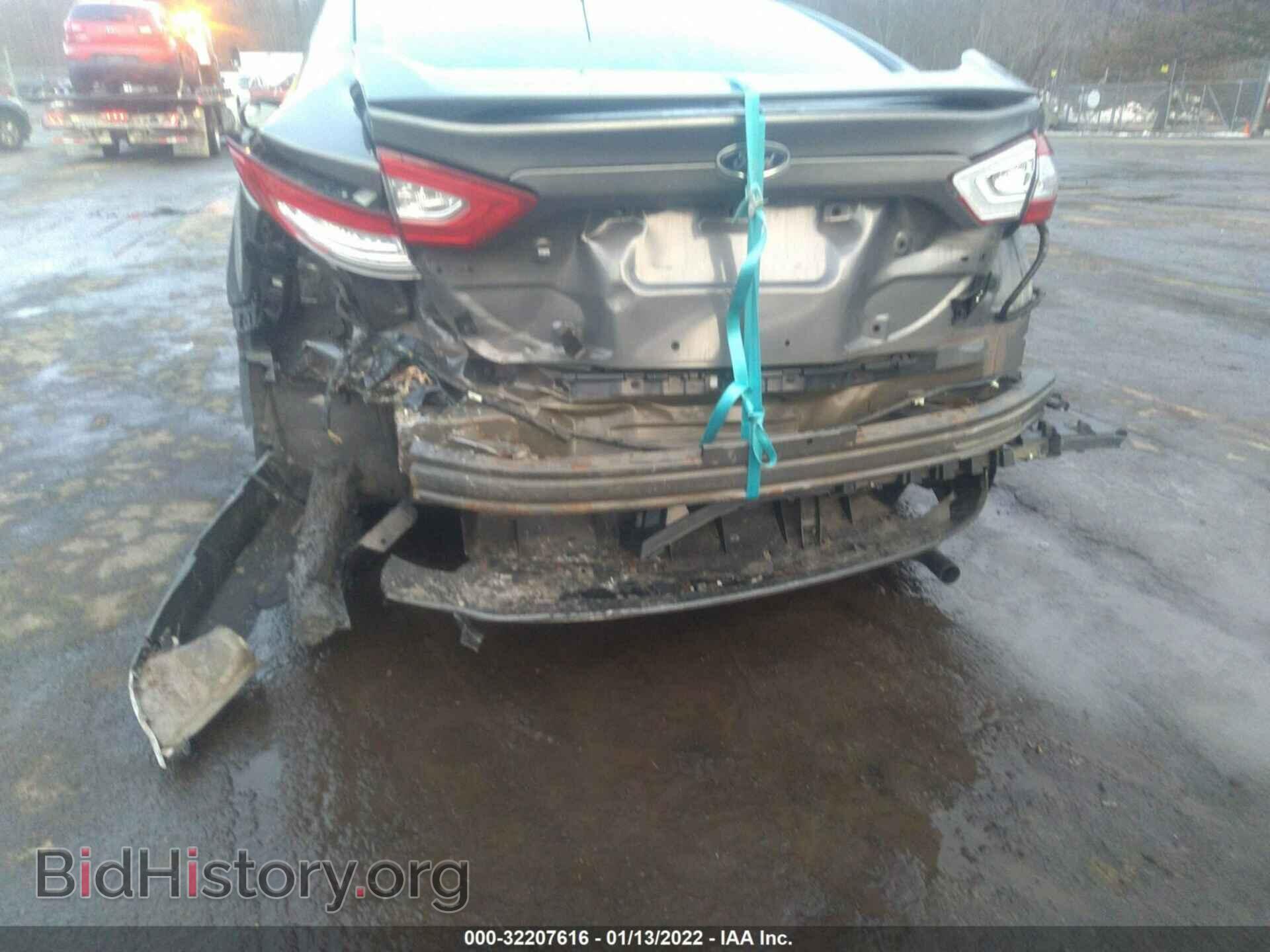 2014 FORD FUSION - VIN: 3FA6P0K91ER235621 - Фото 6
