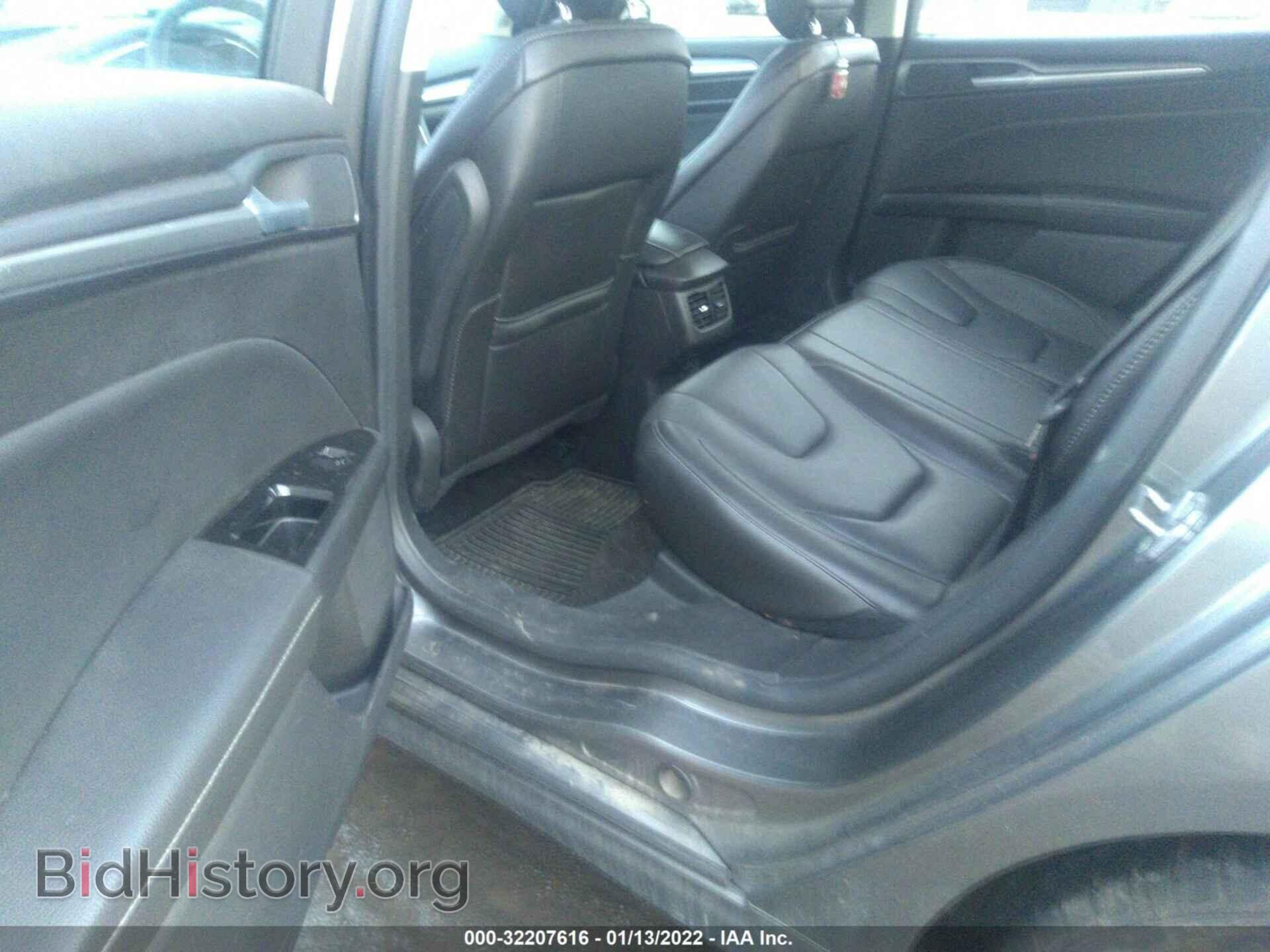 2014 FORD FUSION - VIN: 3FA6P0K91ER235621 - Фото 8