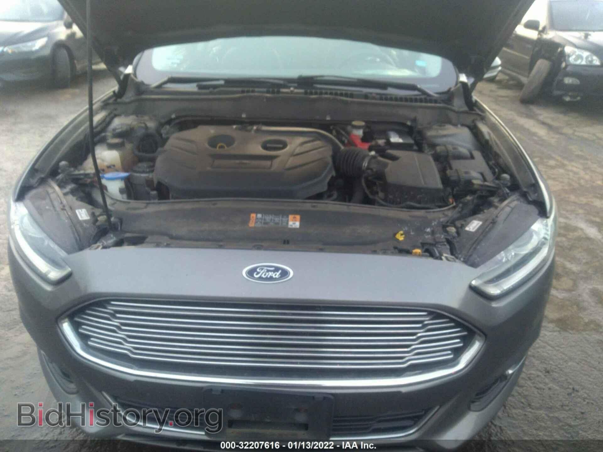 2014 FORD FUSION - VIN: 3FA6P0K91ER235621 - Фото 10