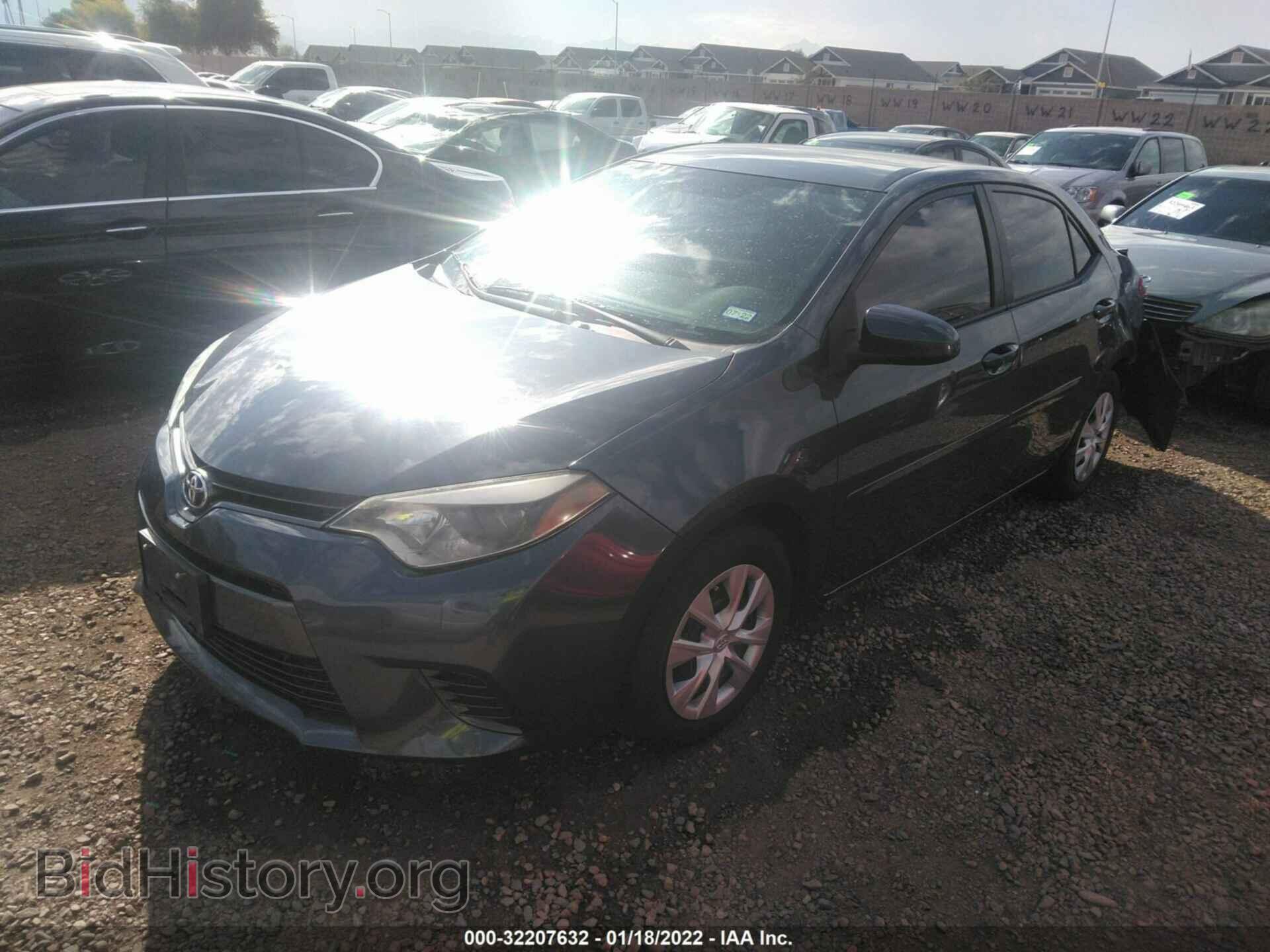 2015 TOYOTA COROLLA - VIN: 2T1BPRHE1FC343696 - Фото 2