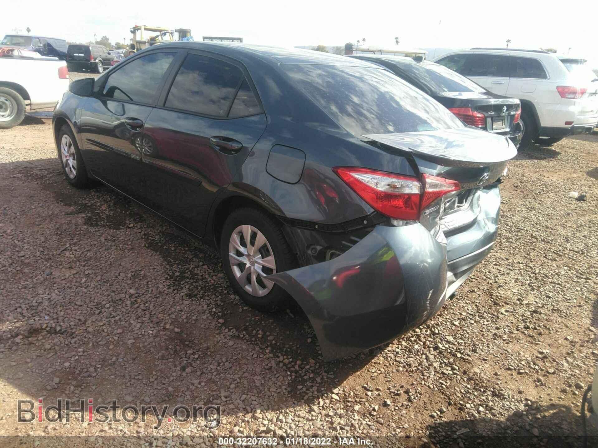 2015 TOYOTA COROLLA - VIN: 2T1BPRHE1FC343696 - Фото 3