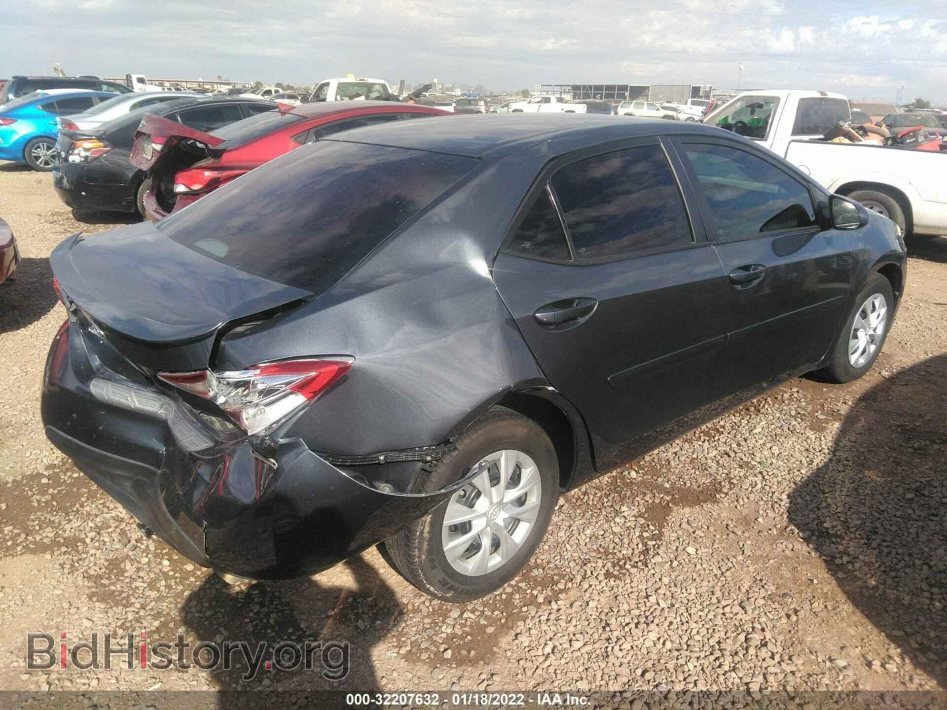 2015 TOYOTA COROLLA - VIN: 2T1BPRHE1FC343696 - Фото 4