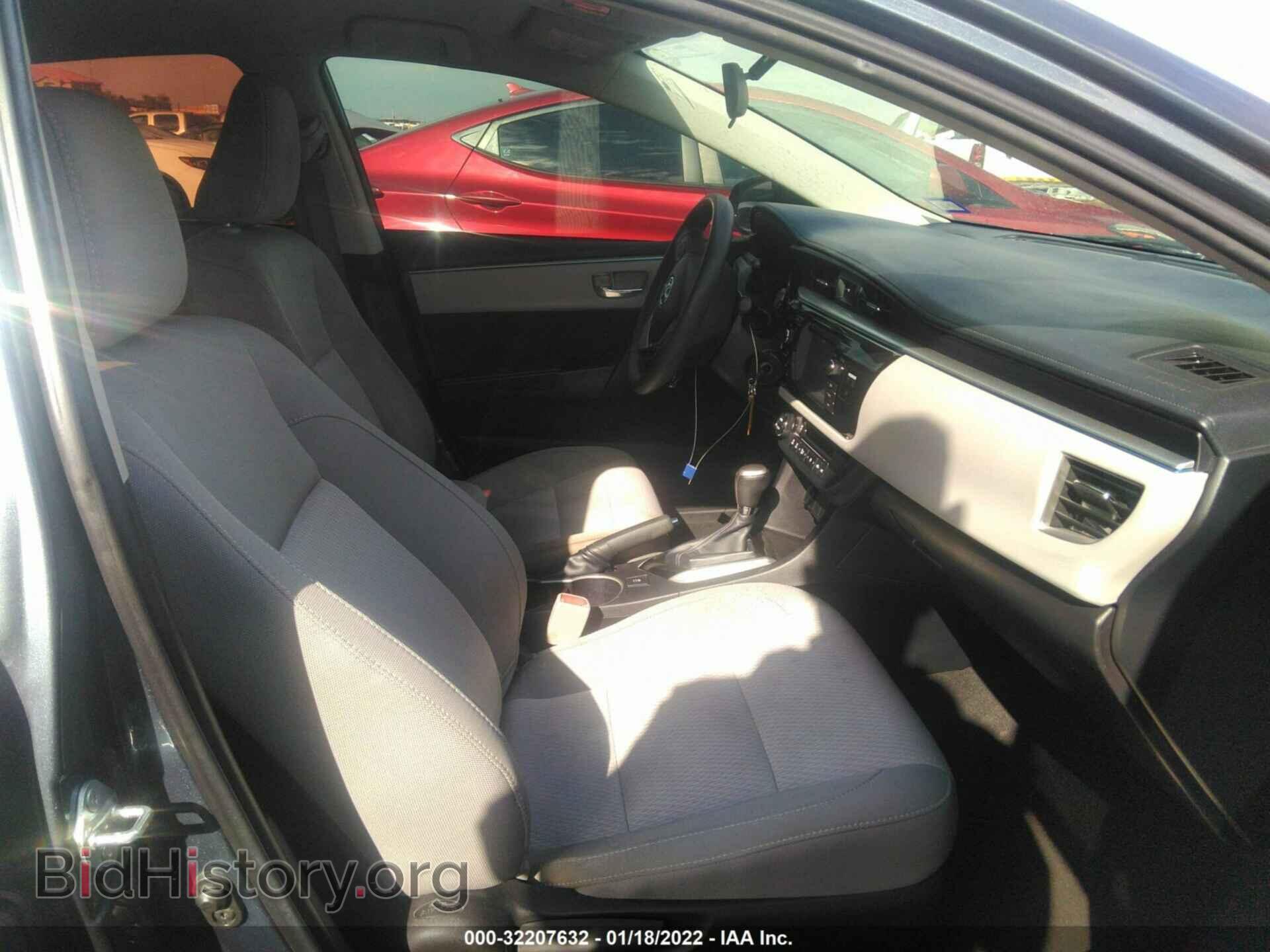 2015 TOYOTA COROLLA - VIN: 2T1BPRHE1FC343696 - Фото 5