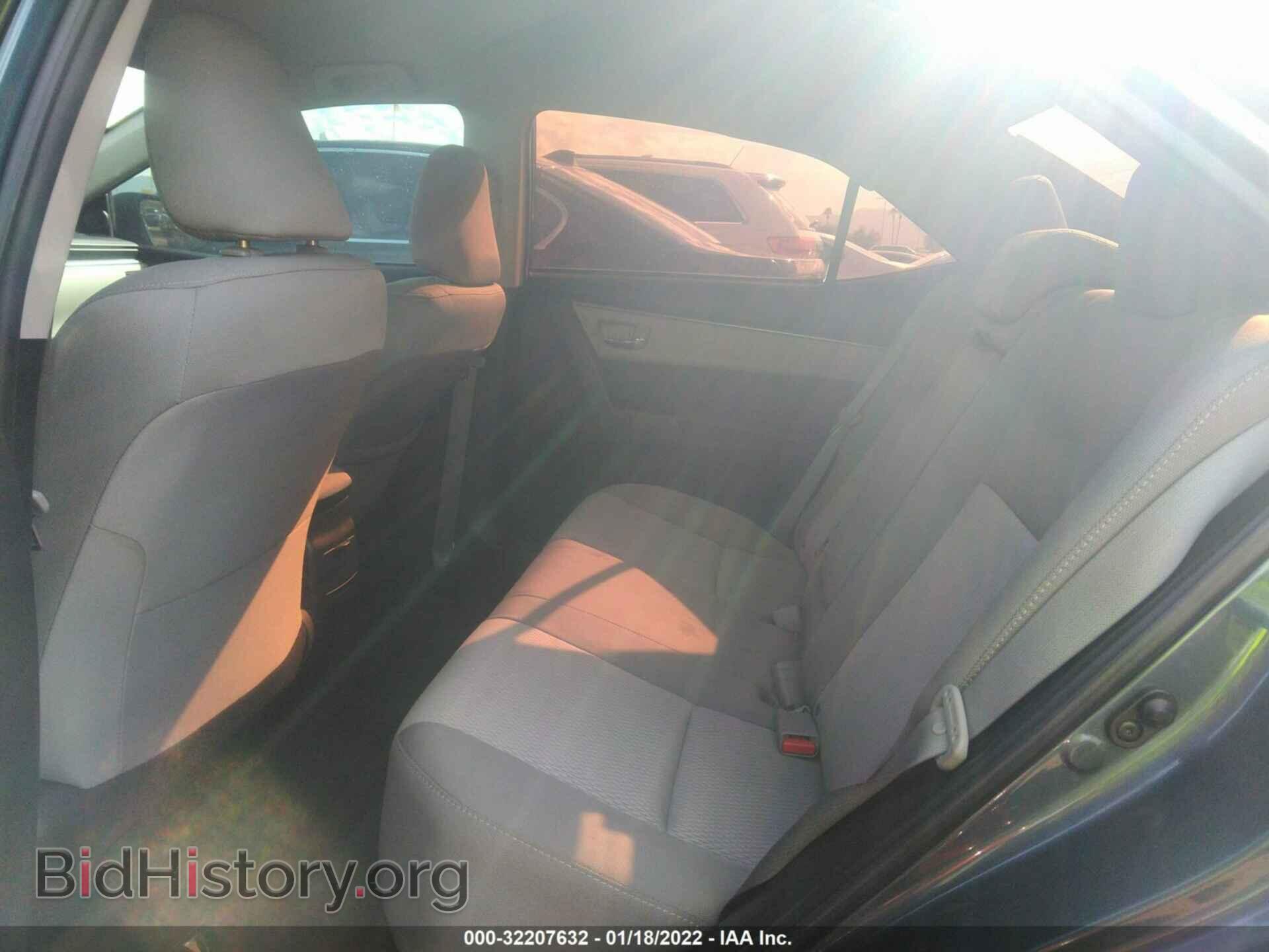 2015 TOYOTA COROLLA - VIN: 2T1BPRHE1FC343696 - Фото 8