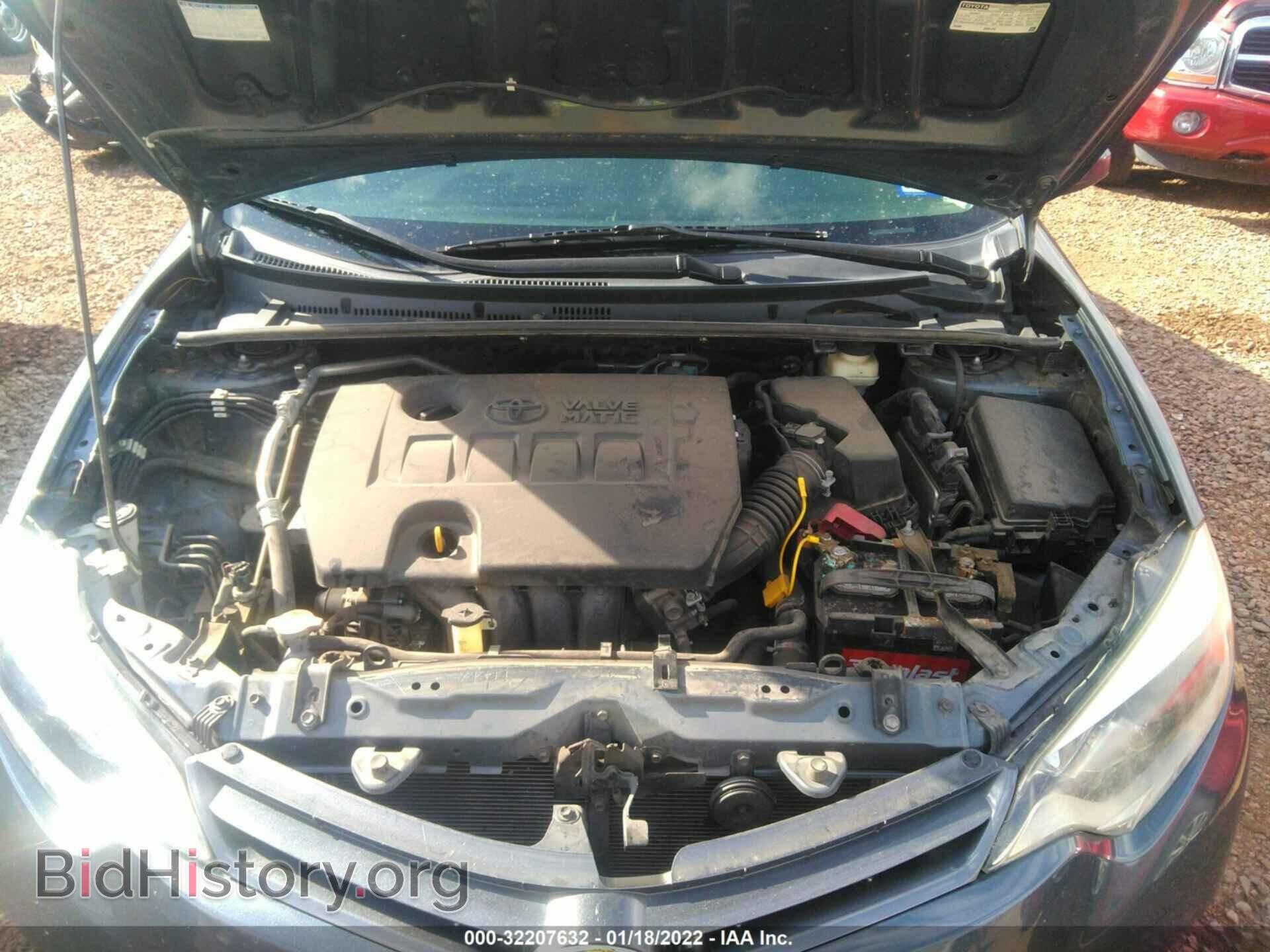 2015 TOYOTA COROLLA - VIN: 2T1BPRHE1FC343696 - Фото 10