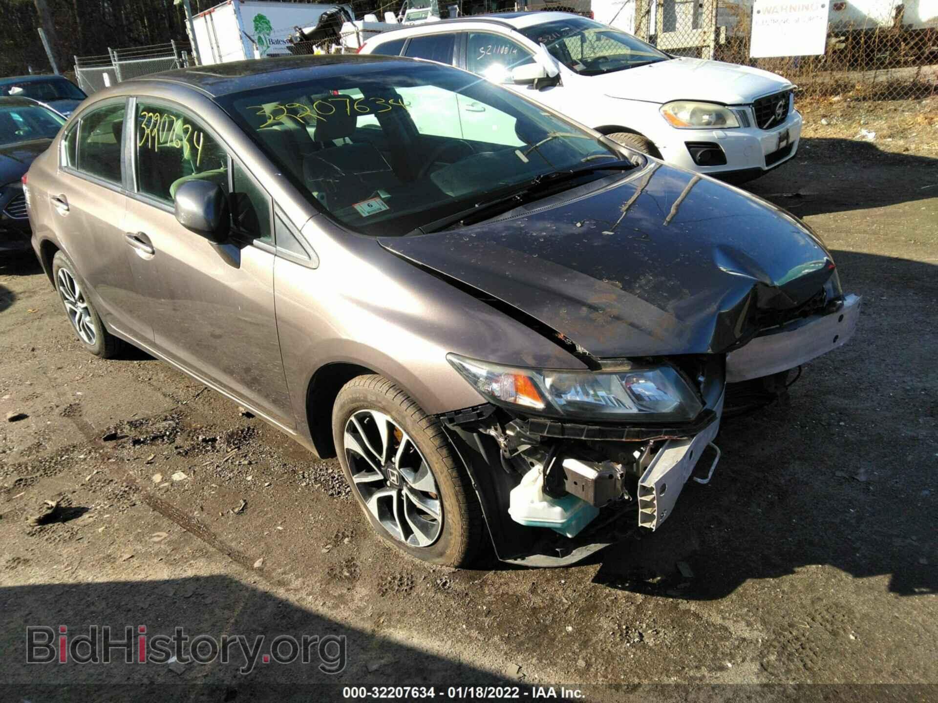 Фотография 2HGFB2F88DH527347 - HONDA CIVIC SDN 2013