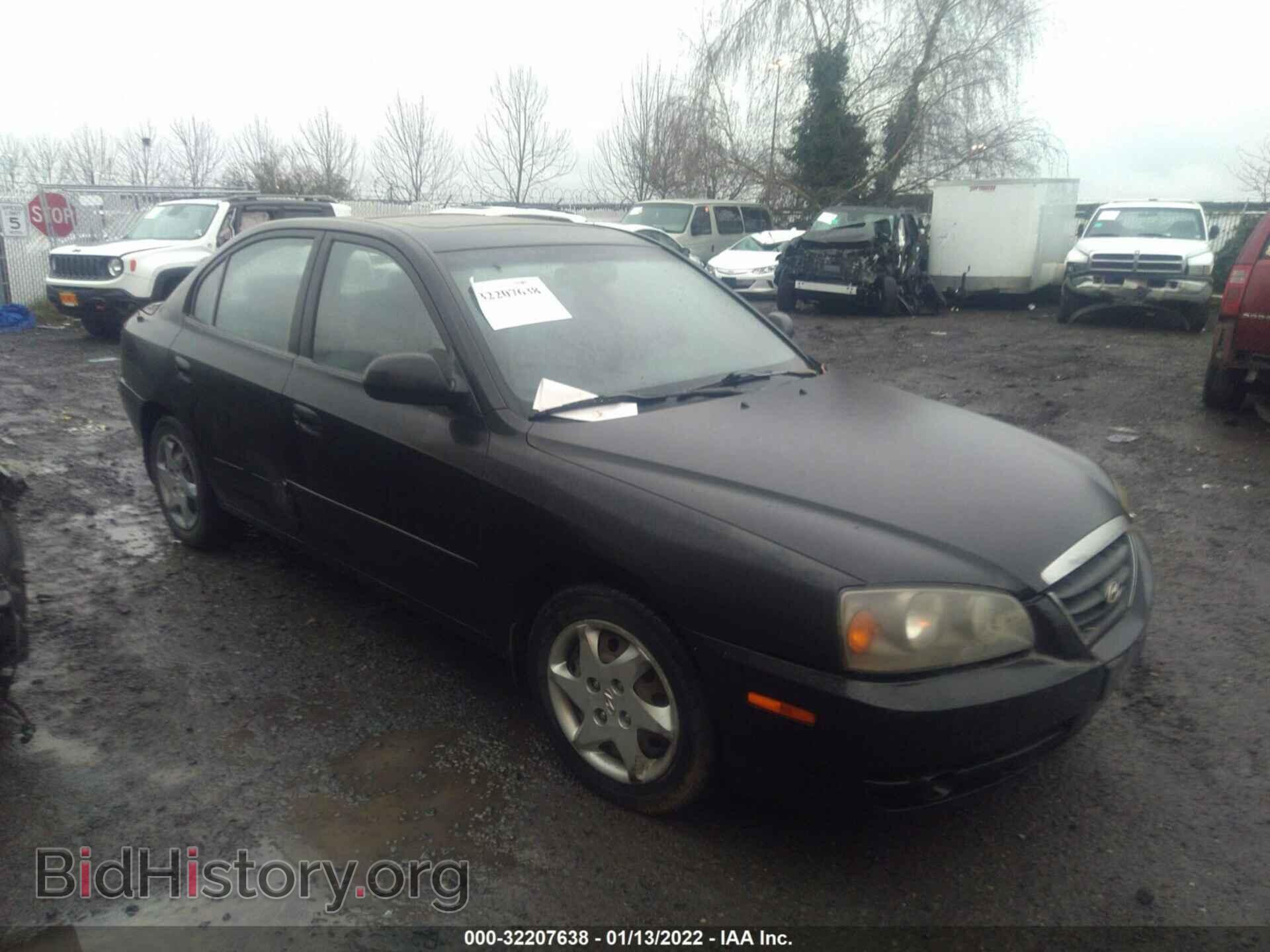 Фотография KMHDN46D16U208762 - HYUNDAI ELANTRA 2006