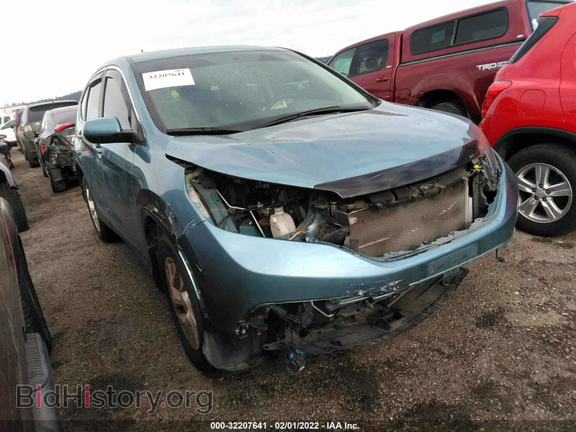 Фотография 2HKRM4H53EH631144 - HONDA CR-V 2014