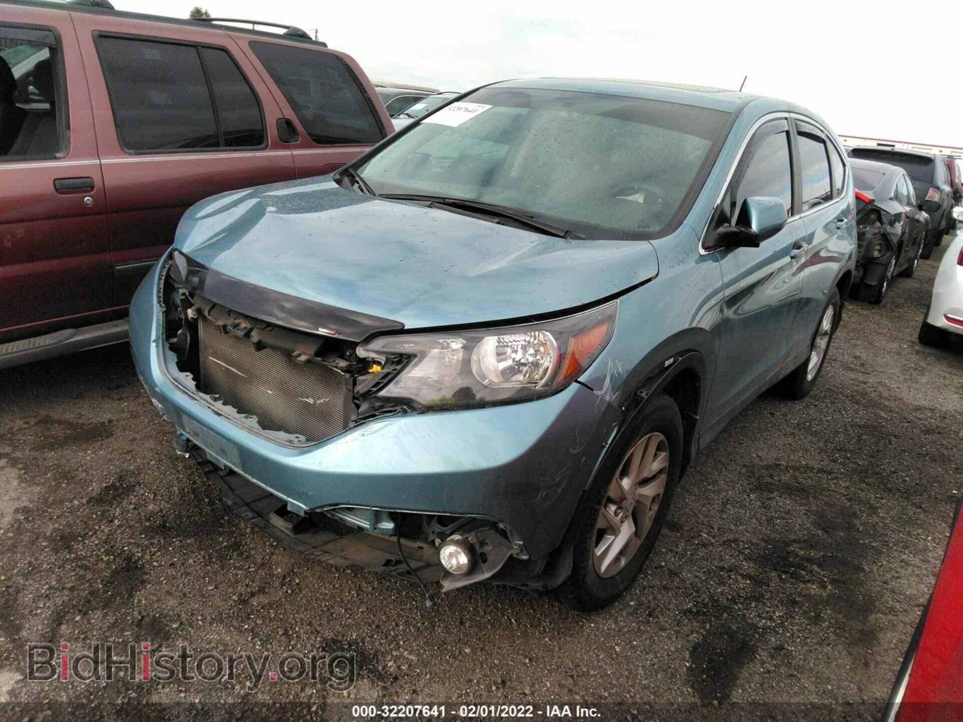 2014 HONDA CR-V - VIN: 2HKRM4H53EH631144 - Фото 2