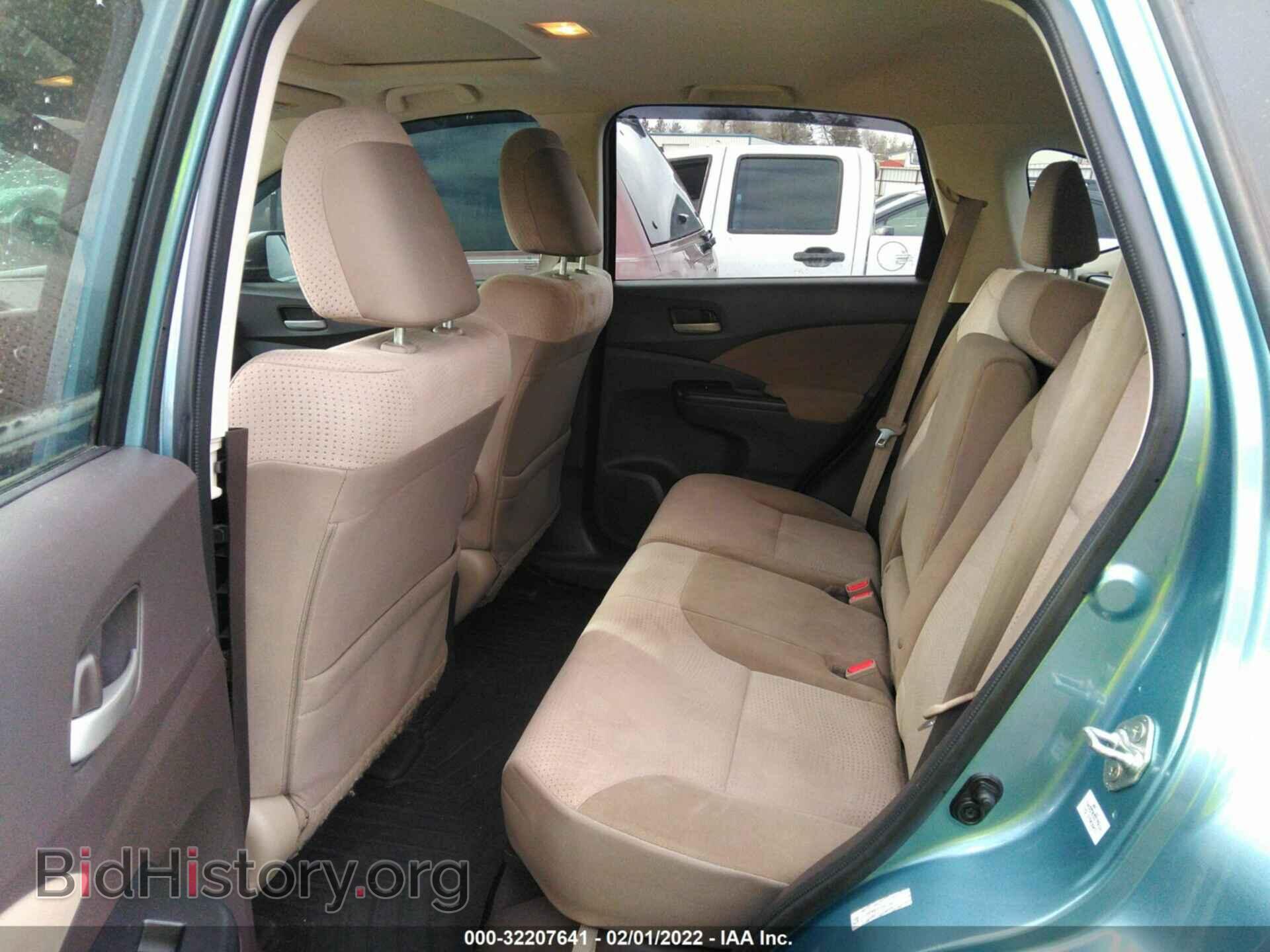 2014 HONDA CR-V - VIN: 2HKRM4H53EH631144 - Фото 8