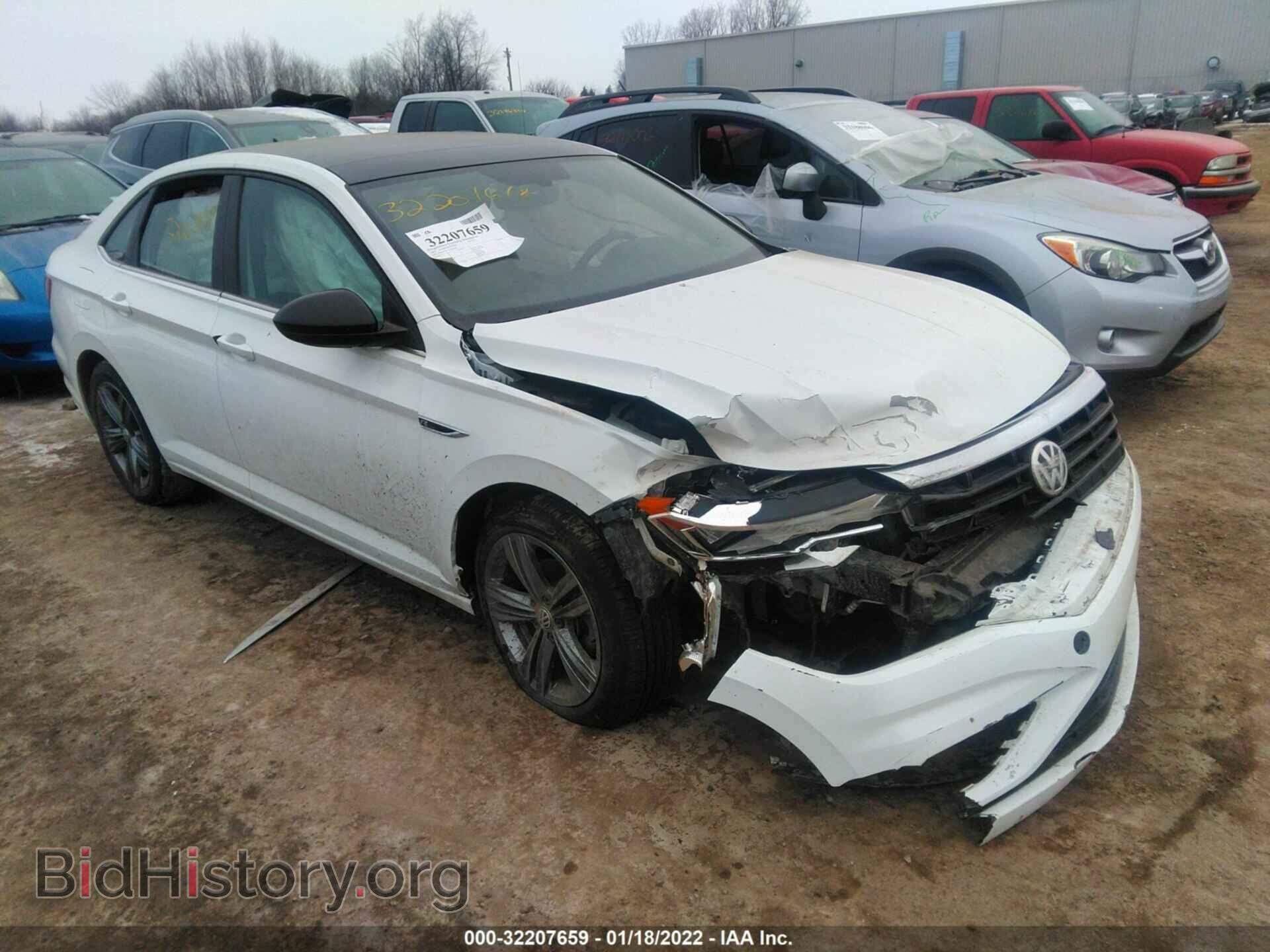 Фотография 3VWCB7BU3LM023786 - VOLKSWAGEN JETTA 2020