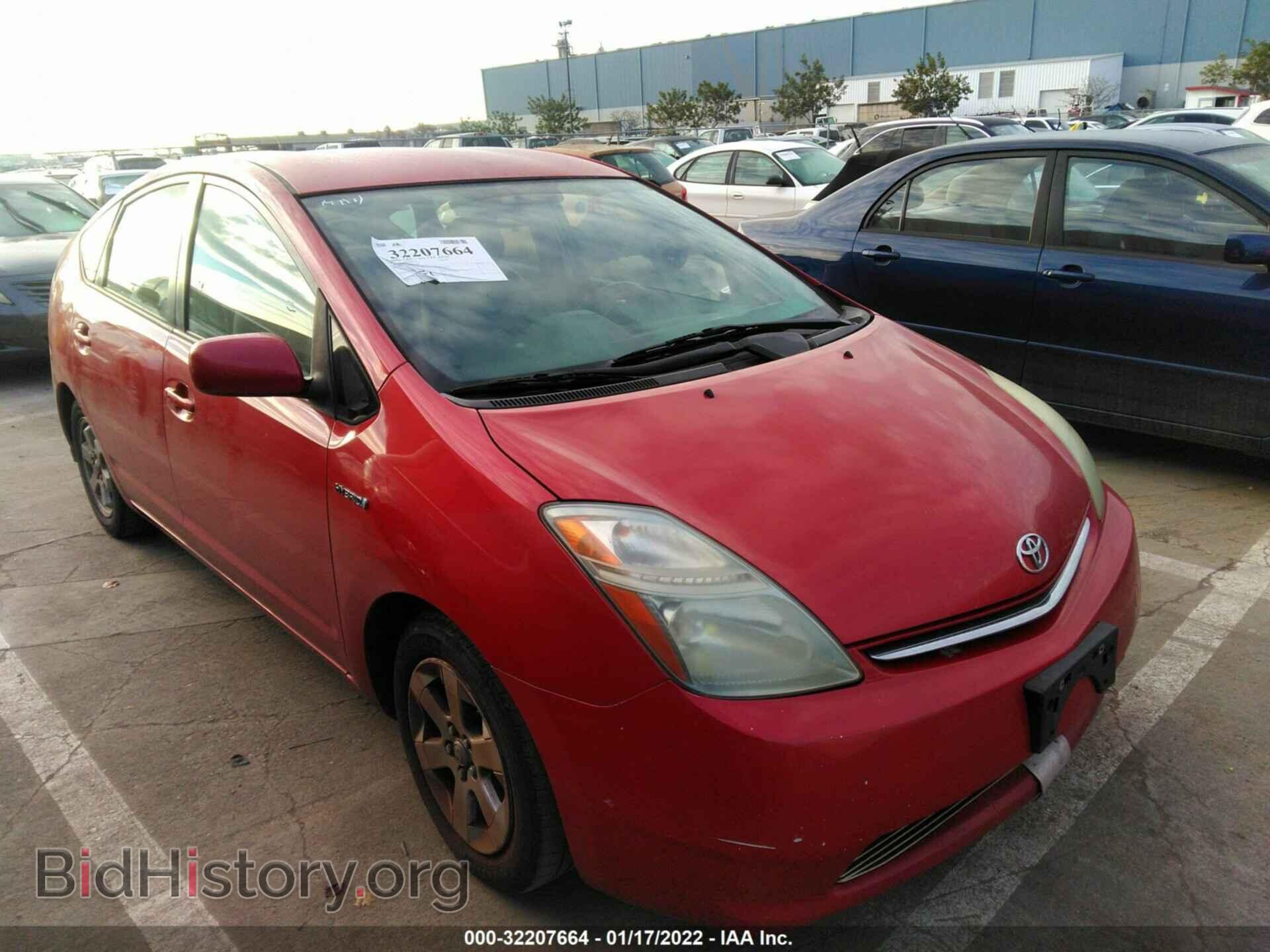 Photo JTDKB20U077665418 - TOYOTA PRIUS 2007