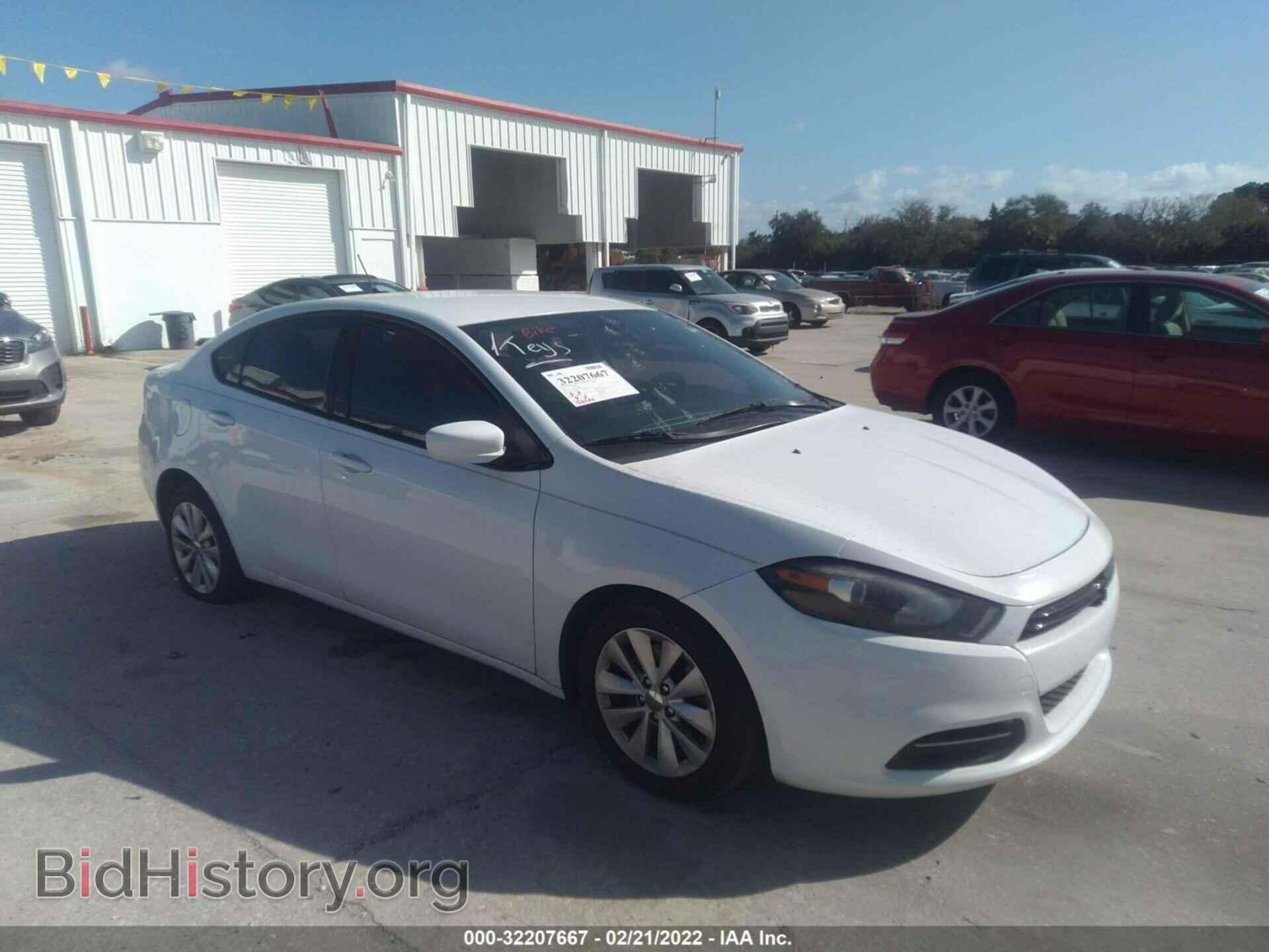 Фотография 1C3CDFBB0ED866966 - DODGE DART 2014
