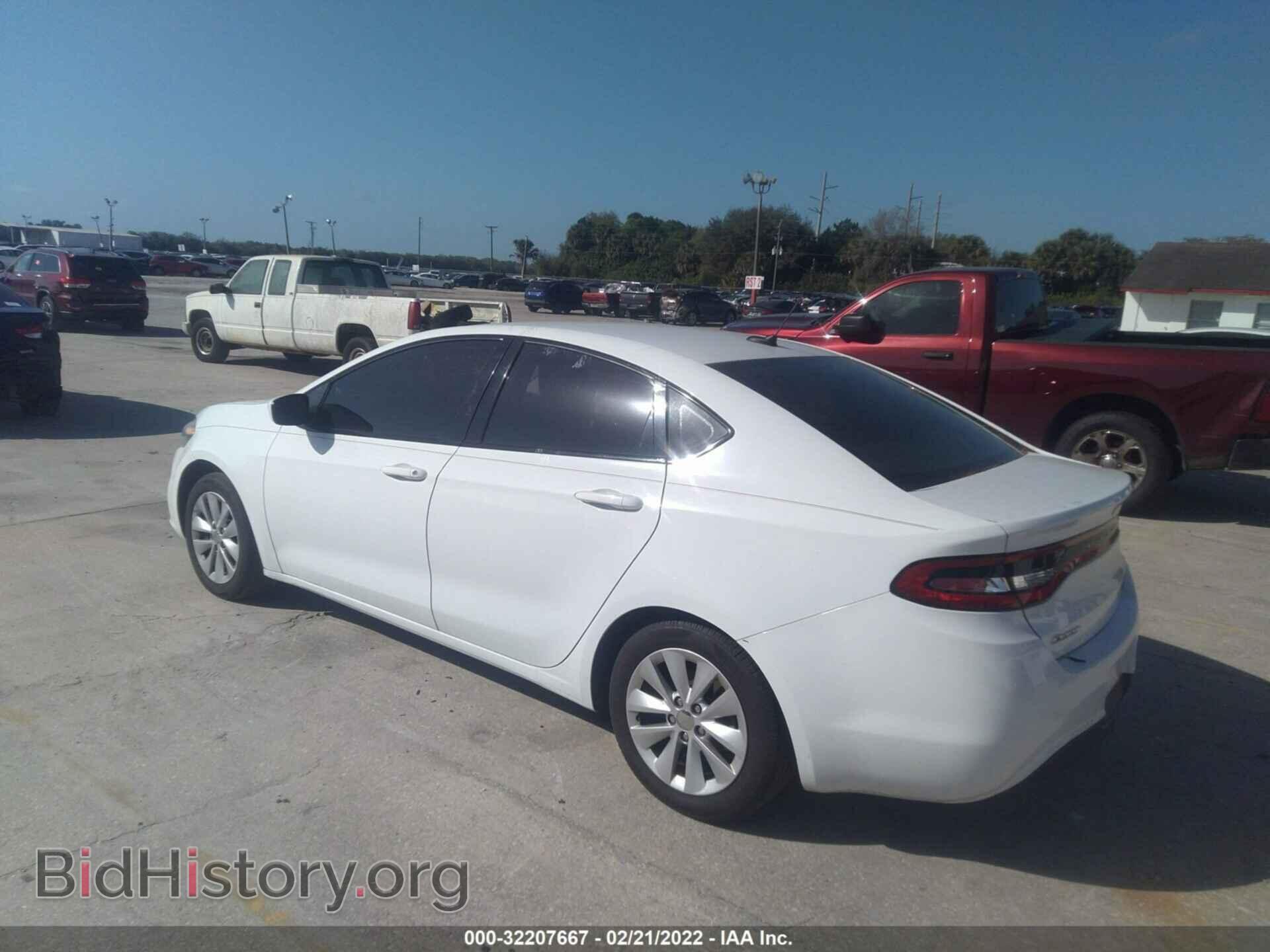 2014 DODGE DART - VIN: 1C3CDFBB0ED866966 - Фото 3