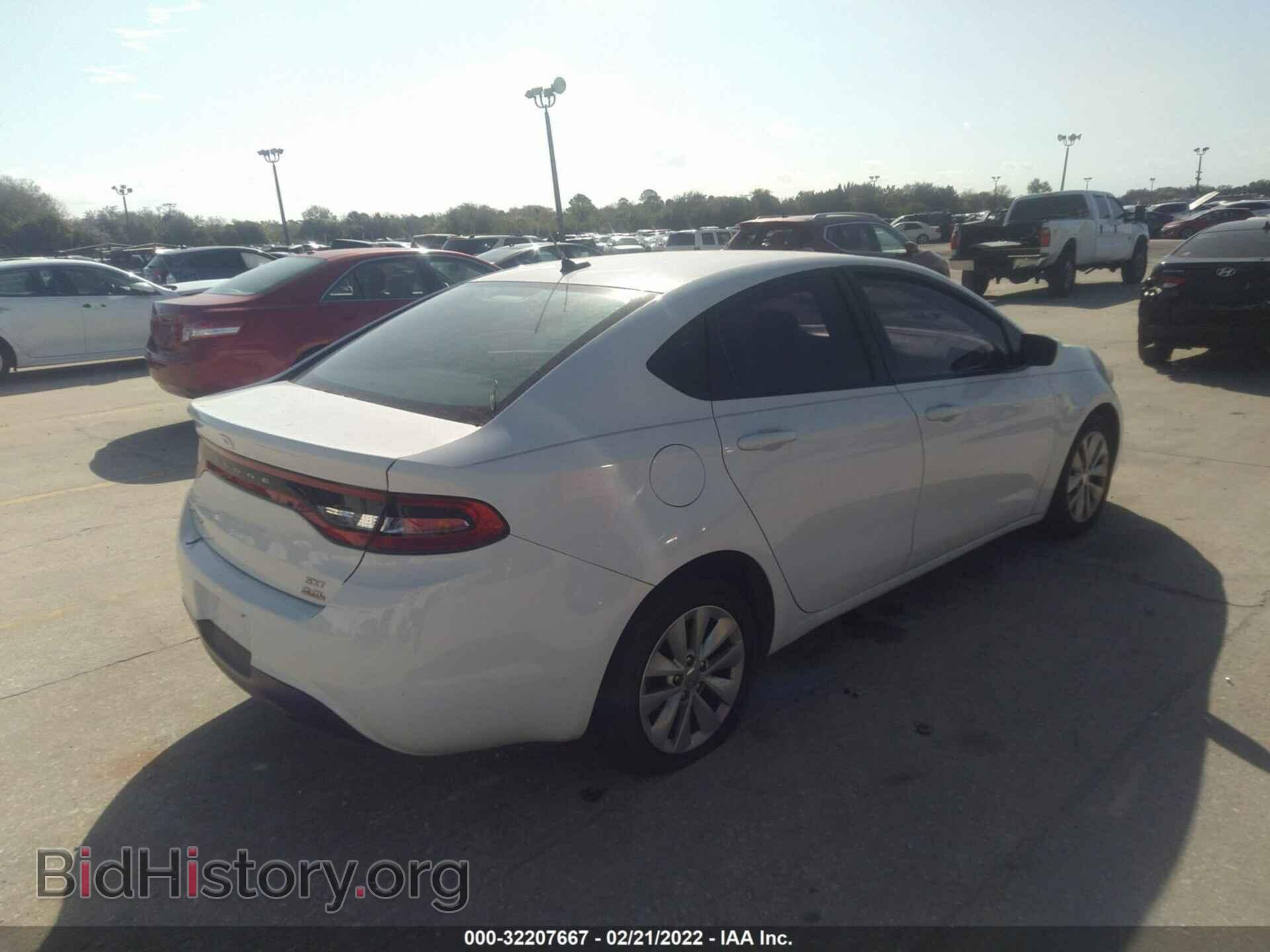 2014 DODGE DART - VIN: 1C3CDFBB0ED866966 - Фото 4