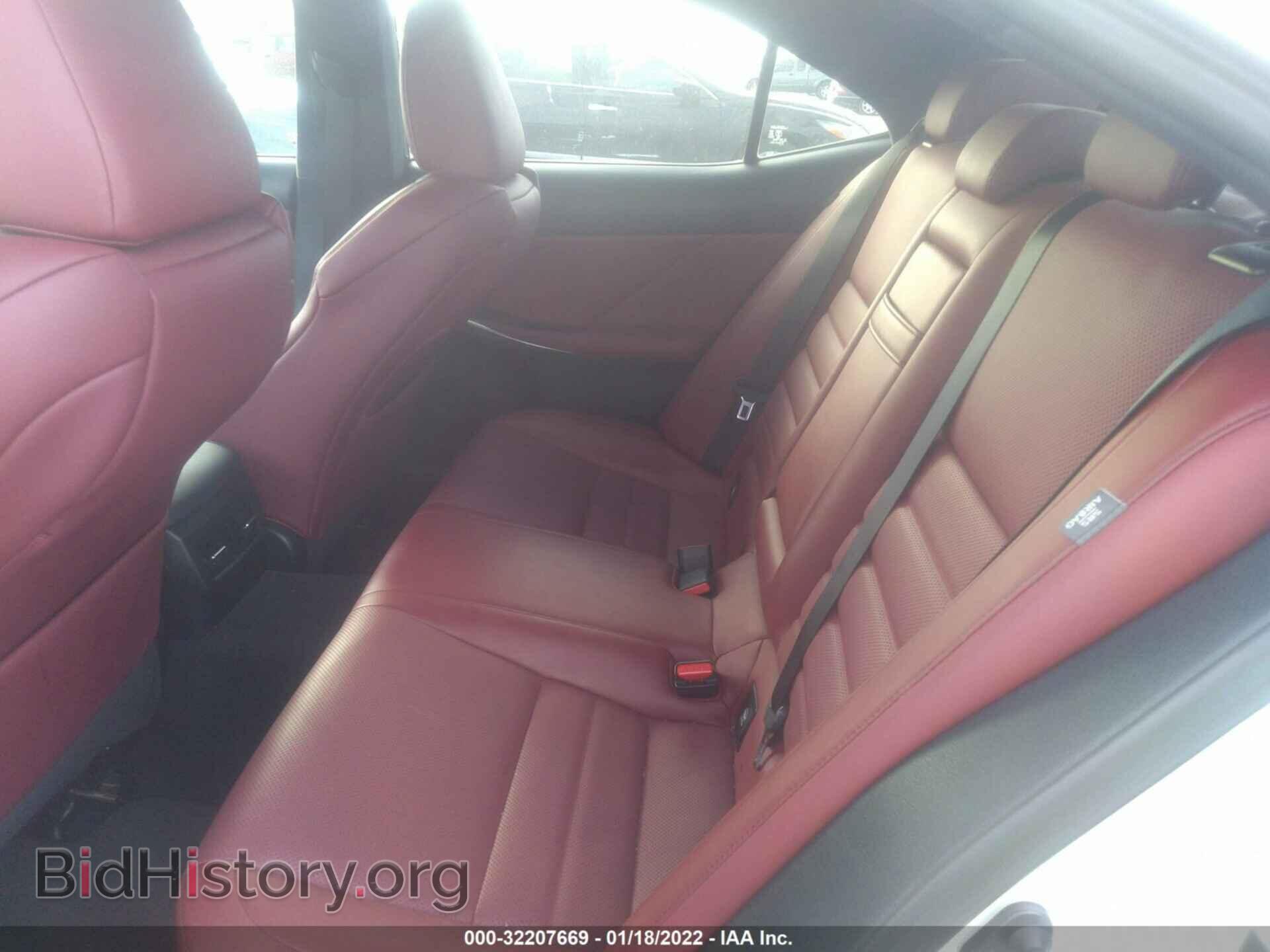 2016 LEXUS IS 200T - VIN: JTHBA1D23G5015983 - Фото 8