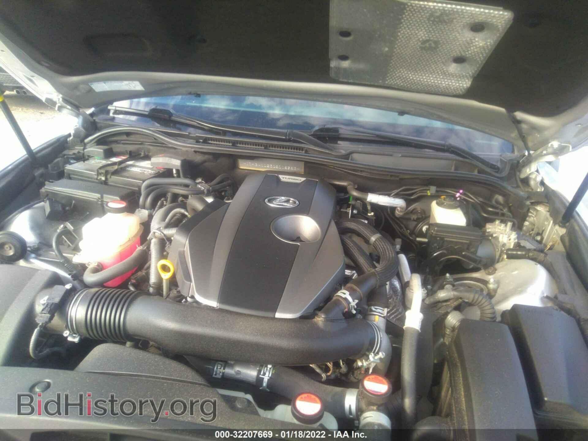2016 LEXUS IS 200T - VIN: JTHBA1D23G5015983 - Фото 10