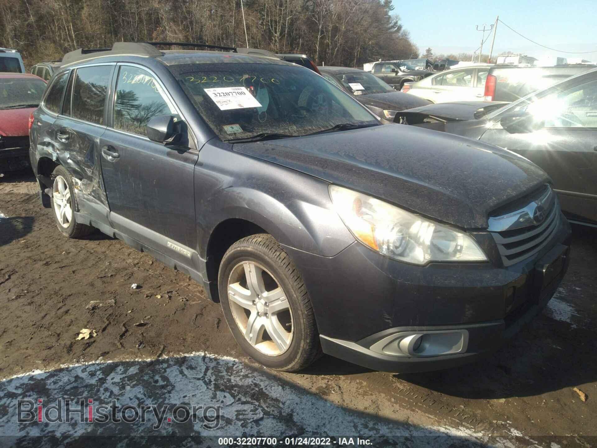 Фотография 4S4BRBCC9B3352328 - SUBARU OUTBACK 2011