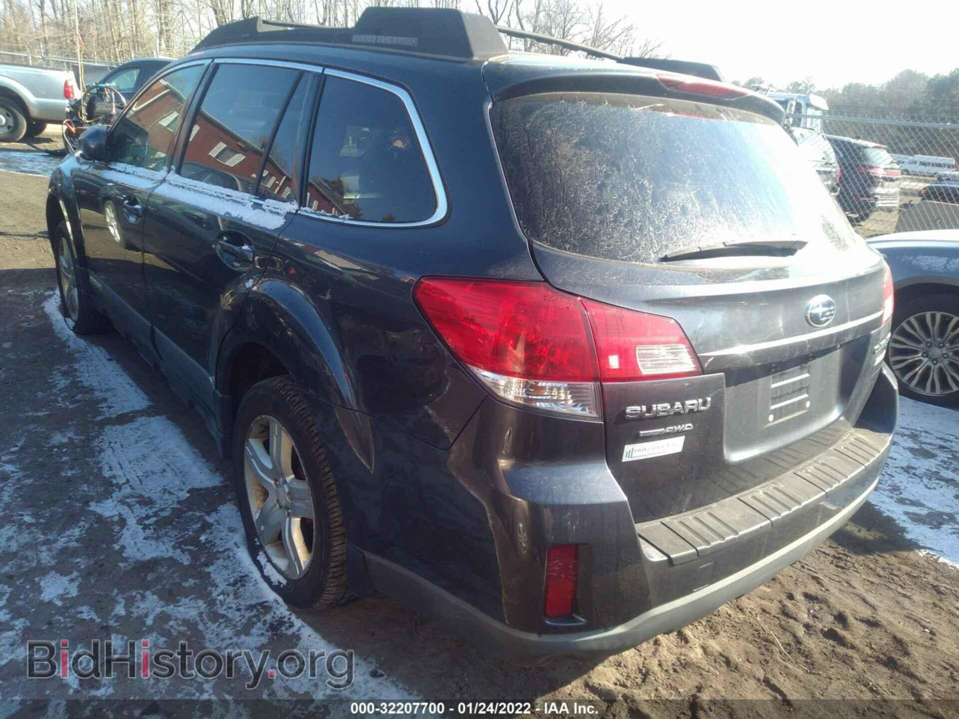 2011 SUBARU OUTBACK - VIN: 4S4BRBCC9B3352328 - Фото 3