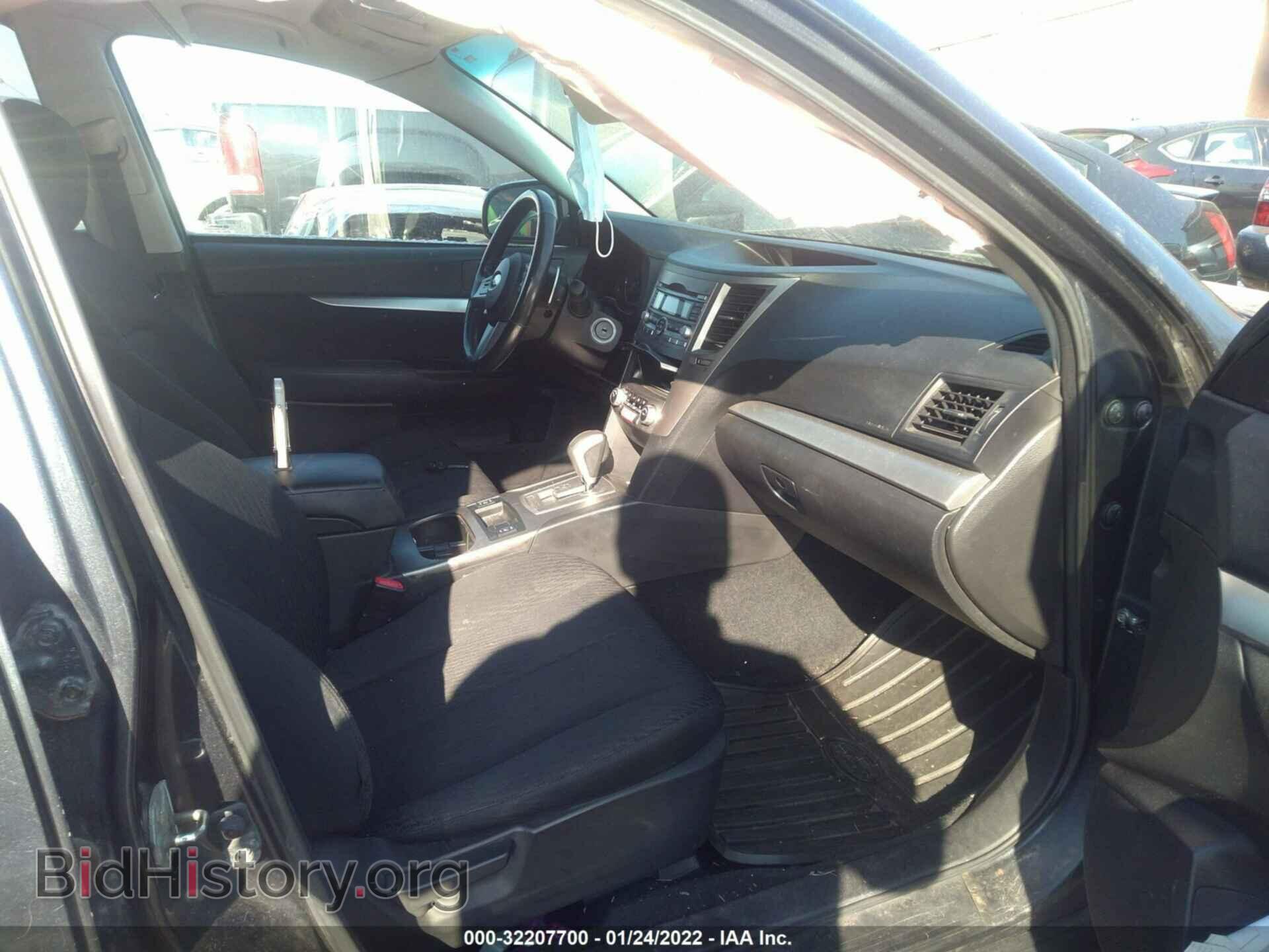 2011 SUBARU OUTBACK - VIN: 4S4BRBCC9B3352328 - Фото 5