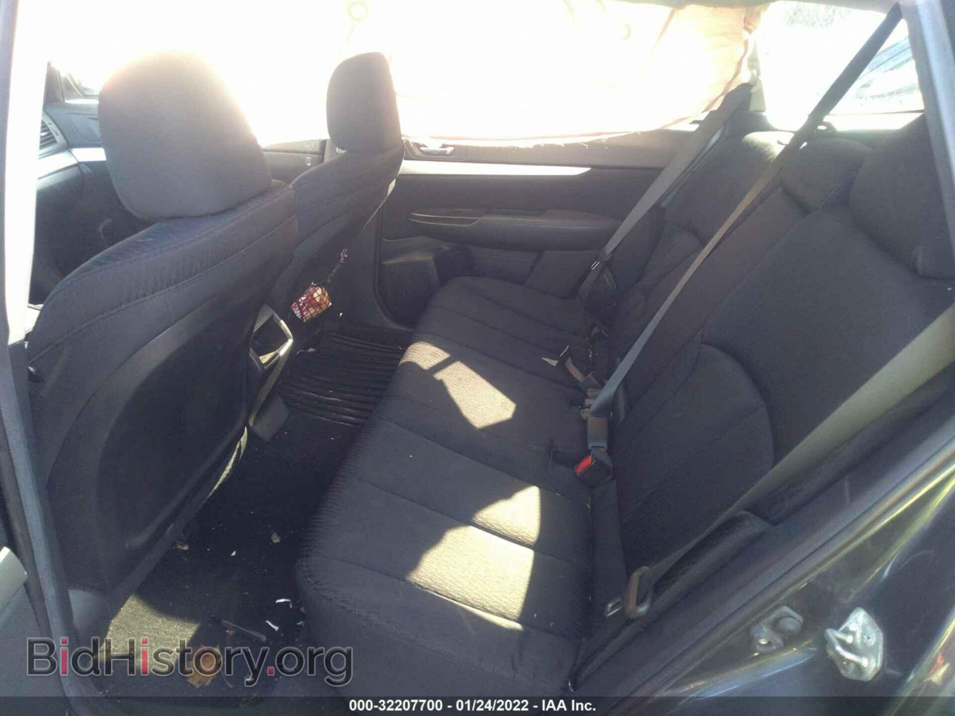 2011 SUBARU OUTBACK - VIN: 4S4BRBCC9B3352328 - Фото 8