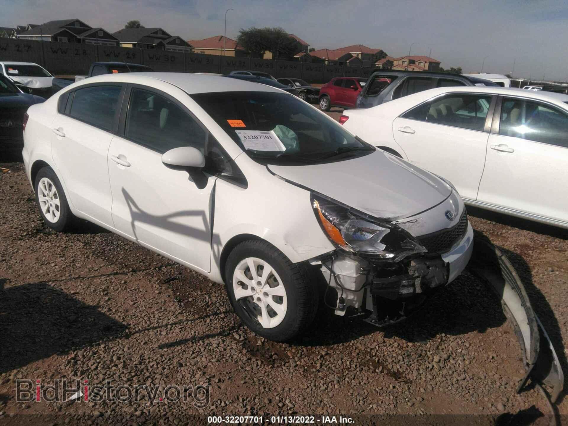 Фотография KNADM4A35H6025214 - KIA RIO 2017