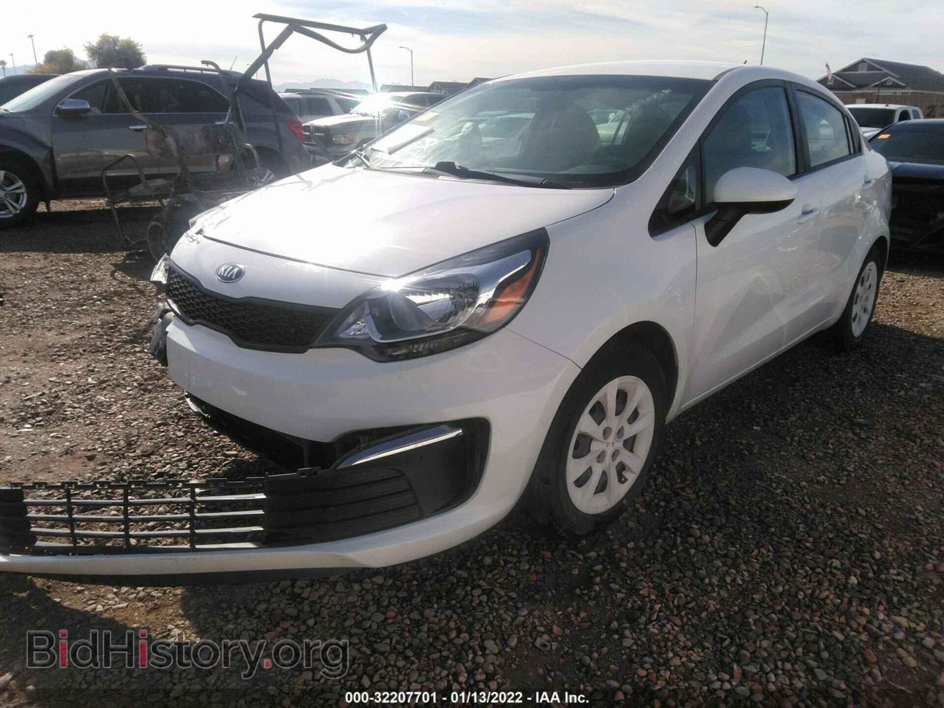 2017 KIA RIO - VIN: KNADM4A35H6025214 - Фото 2