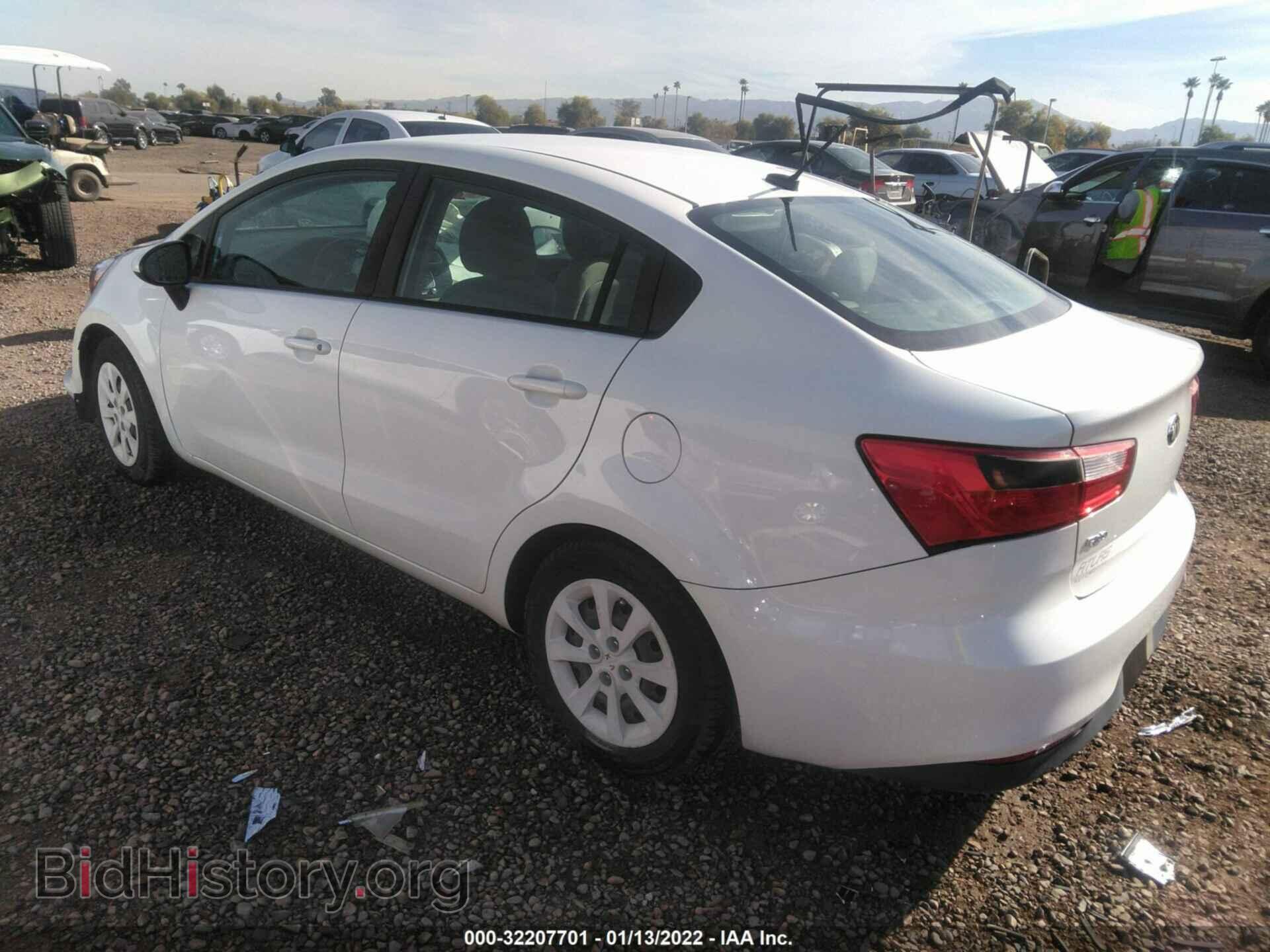 2017 KIA RIO - VIN: KNADM4A35H6025214 - Фото 3
