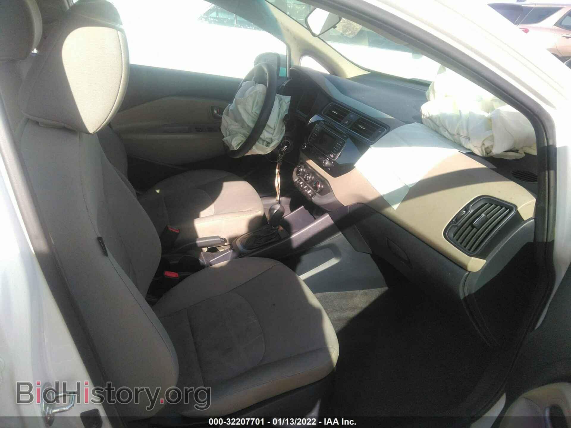 2017 KIA RIO - VIN: KNADM4A35H6025214 - Фото 5