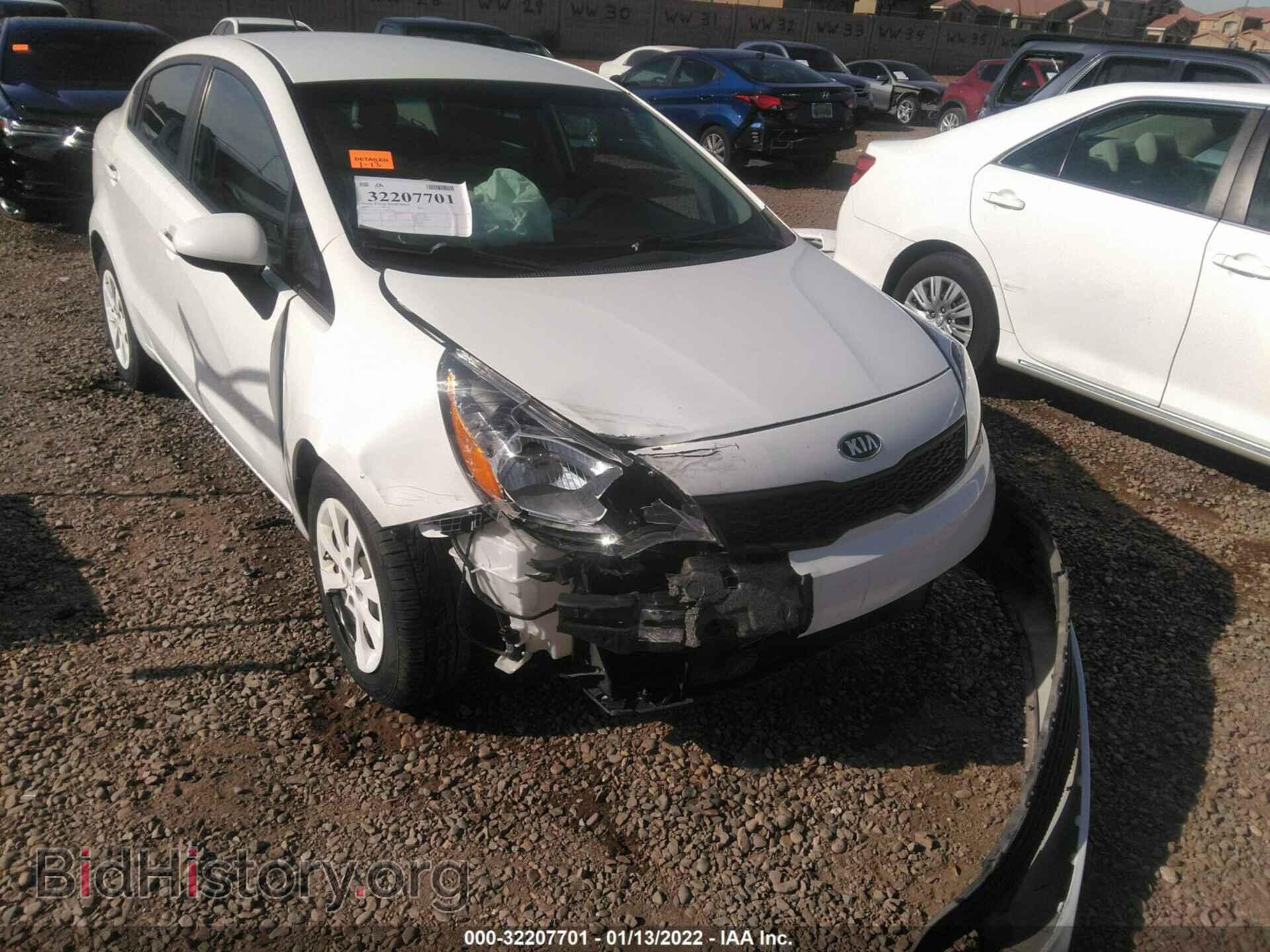 2017 KIA RIO - VIN: KNADM4A35H6025214 - Фото 6
