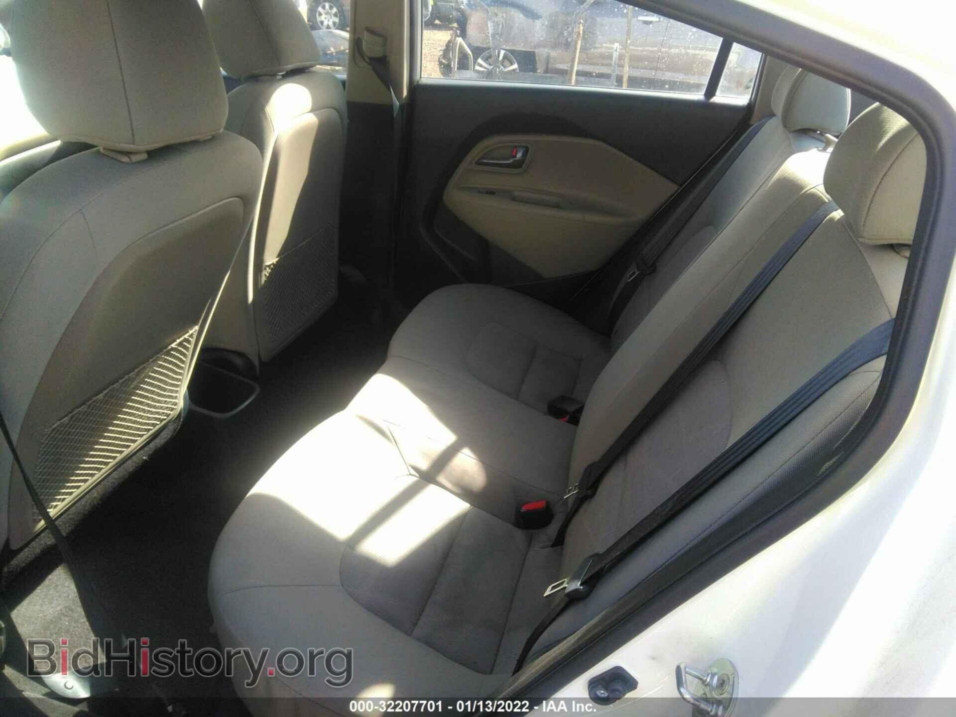 2017 KIA RIO - VIN: KNADM4A35H6025214 - Фото 8