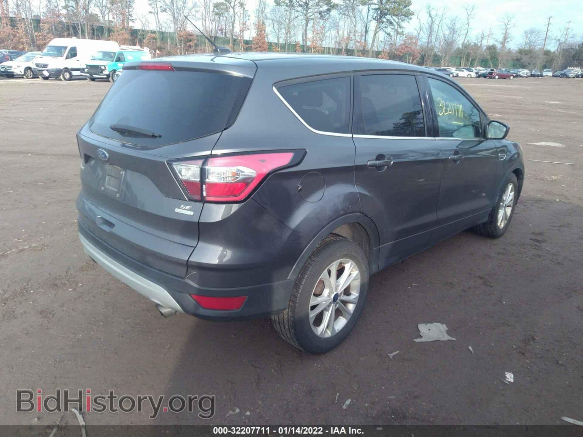 2017 FORD ESCAPE - VIN: 1FMCU0G96HUC52647 - Фото 4