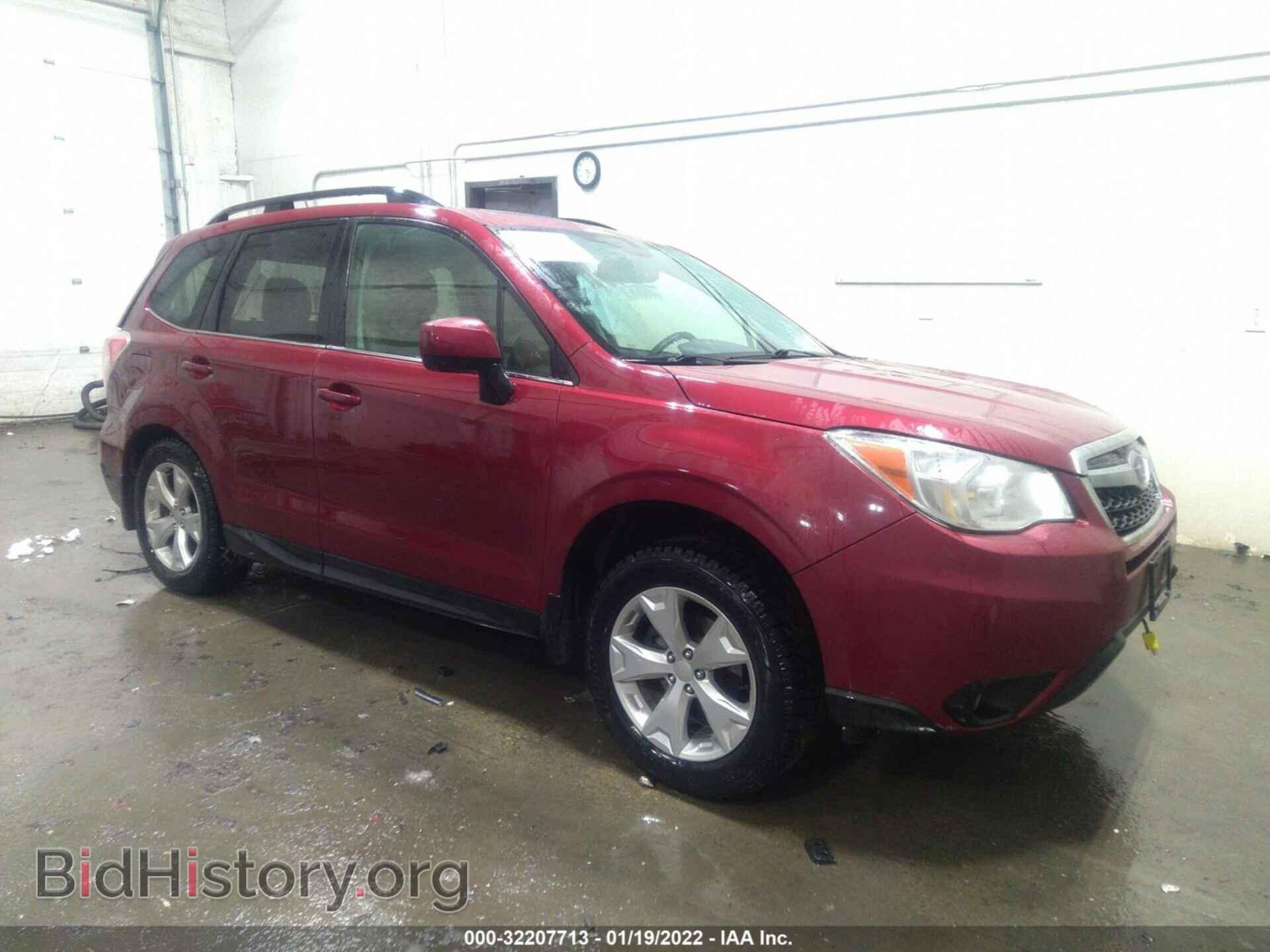 Фотография JF2SJAHC7FH487414 - SUBARU FORESTER 2015